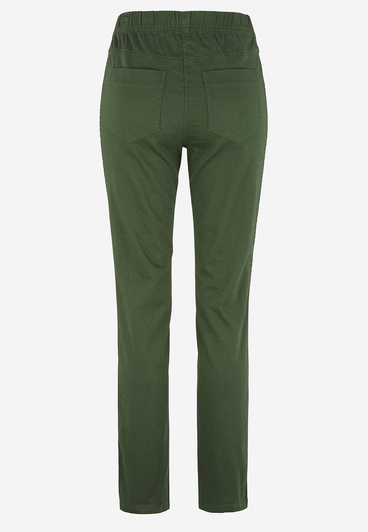 Jeggings mit schmalem Bein
