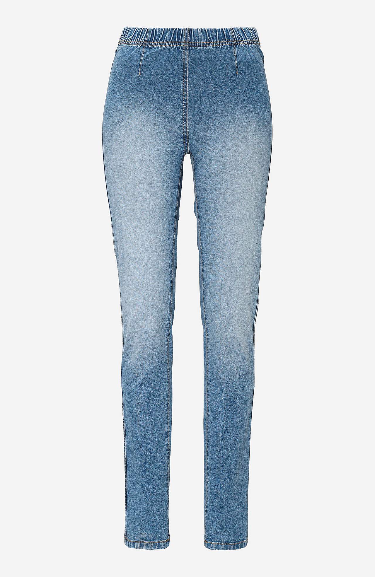 Jeggings mit schmalem Bein