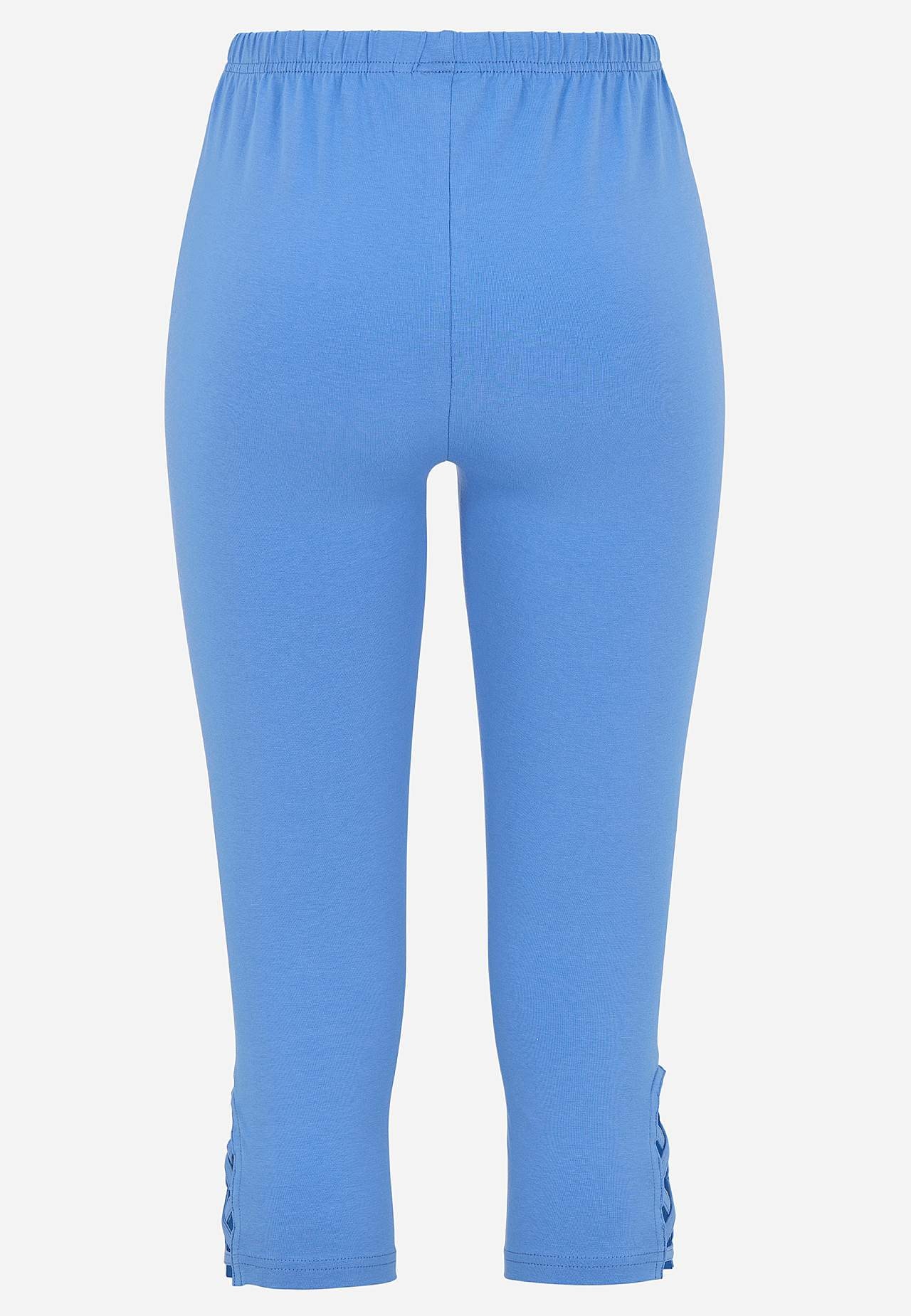 Capri-Leggings mit netten Details 2er-Pack
