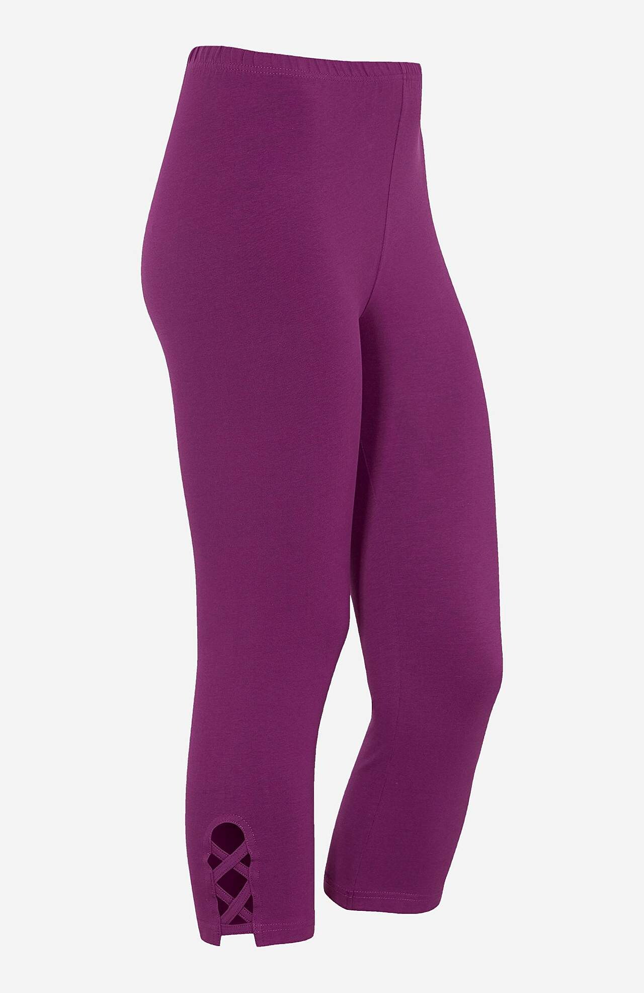 Capri-Leggings mit netten Details 2er-Pack