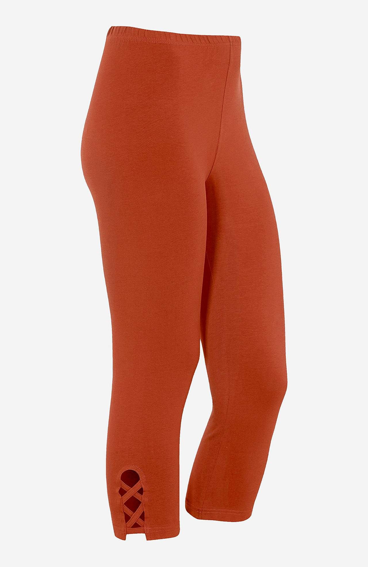 Capri-Leggings mit netten Details 2er-Pack