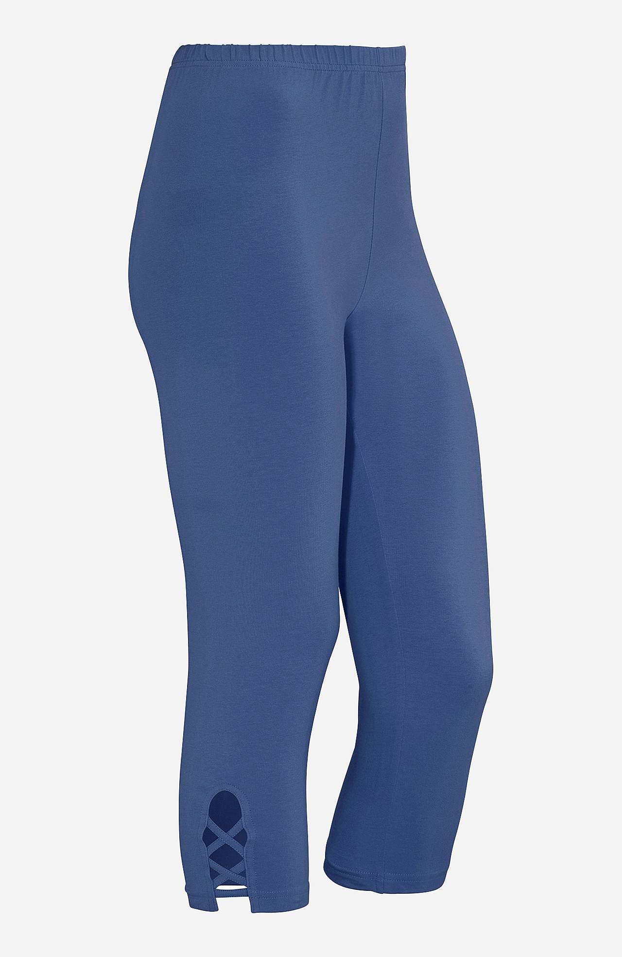 Capri-Leggings mit netten Details 2er-Pack