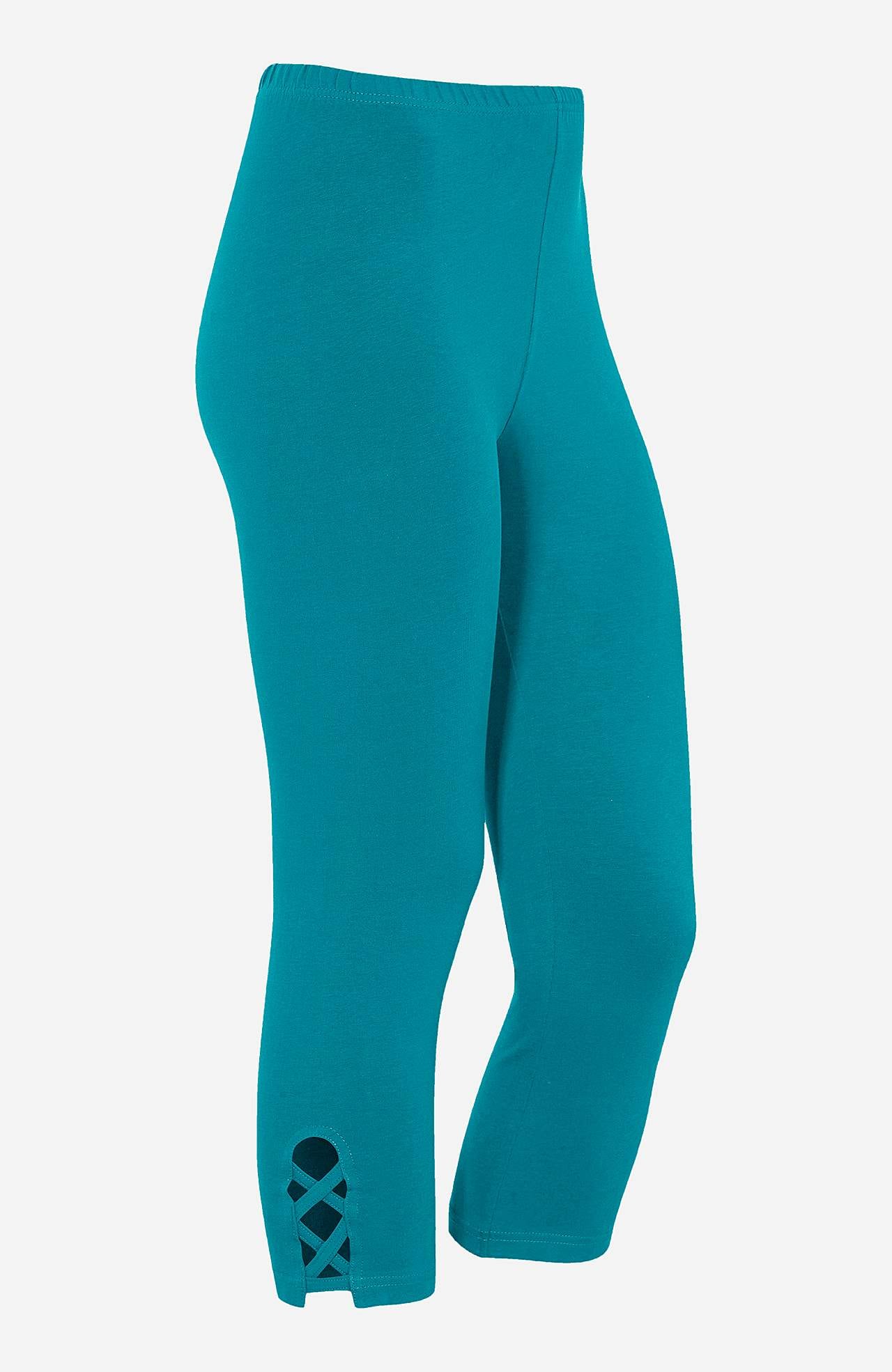 Capri-Leggings mit netten Details 2er-Pack