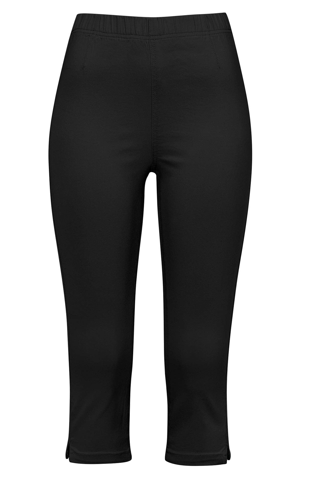 Bequeme Caprihose aus Baumwoll-Köper