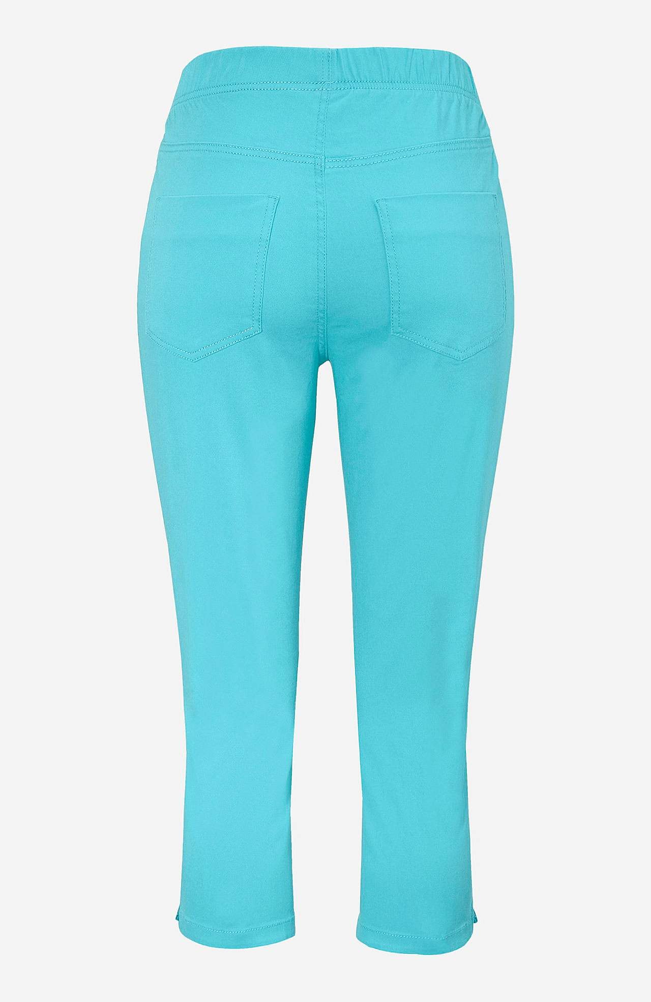 Bequeme Caprihose aus Baumwoll-Köper