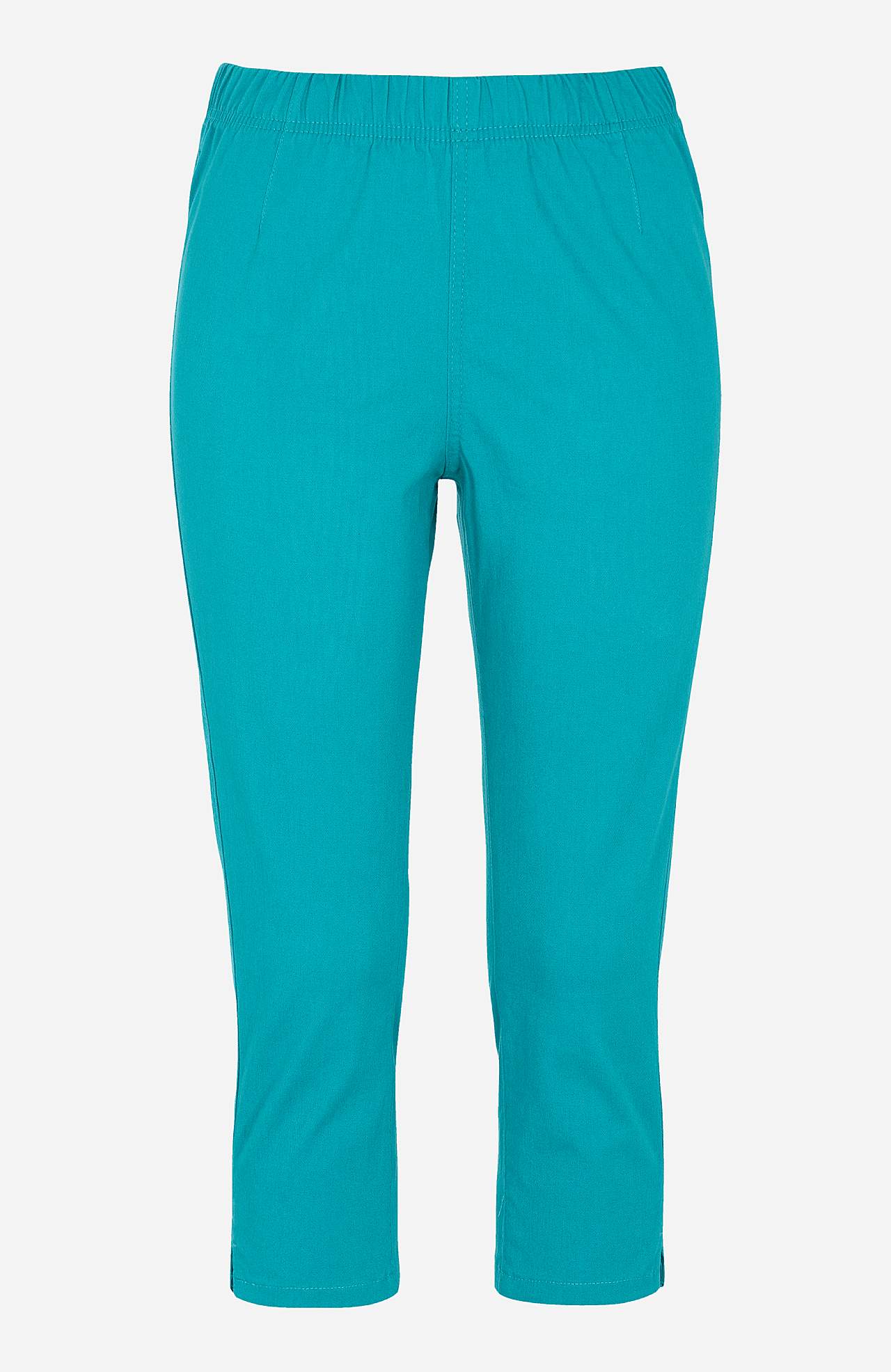 Bequeme Caprihose aus Baumwoll-Köper