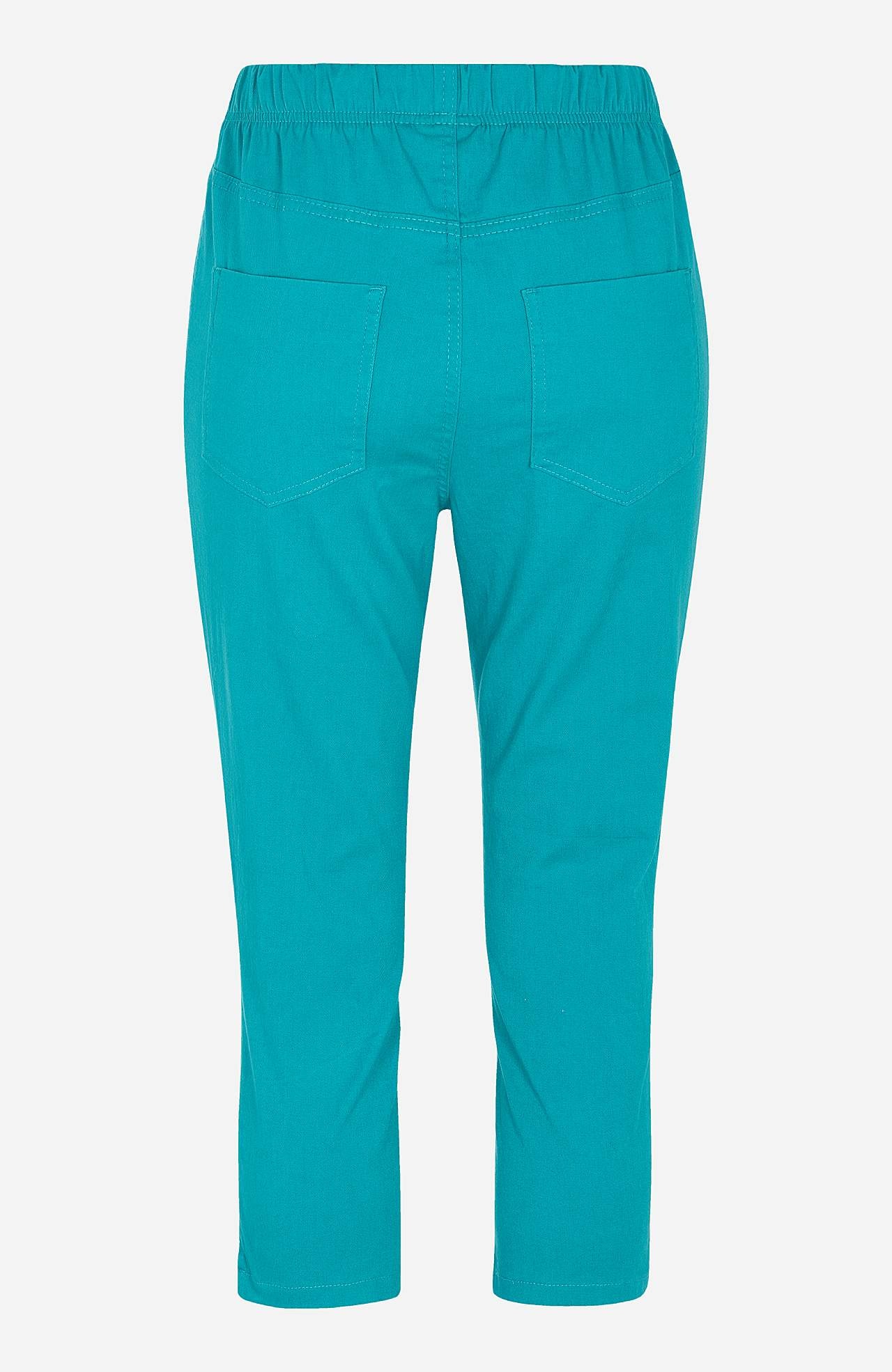 Bequeme Caprihose aus Baumwoll-Köper