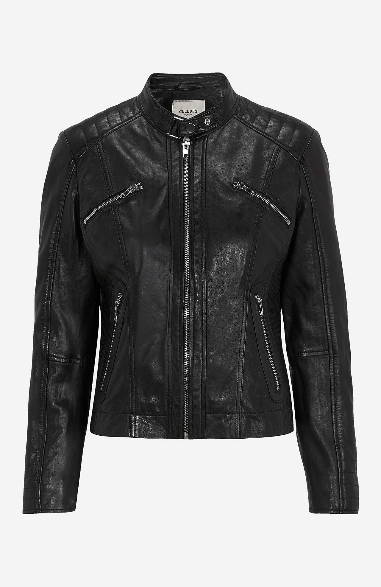 Lederjacke Harley