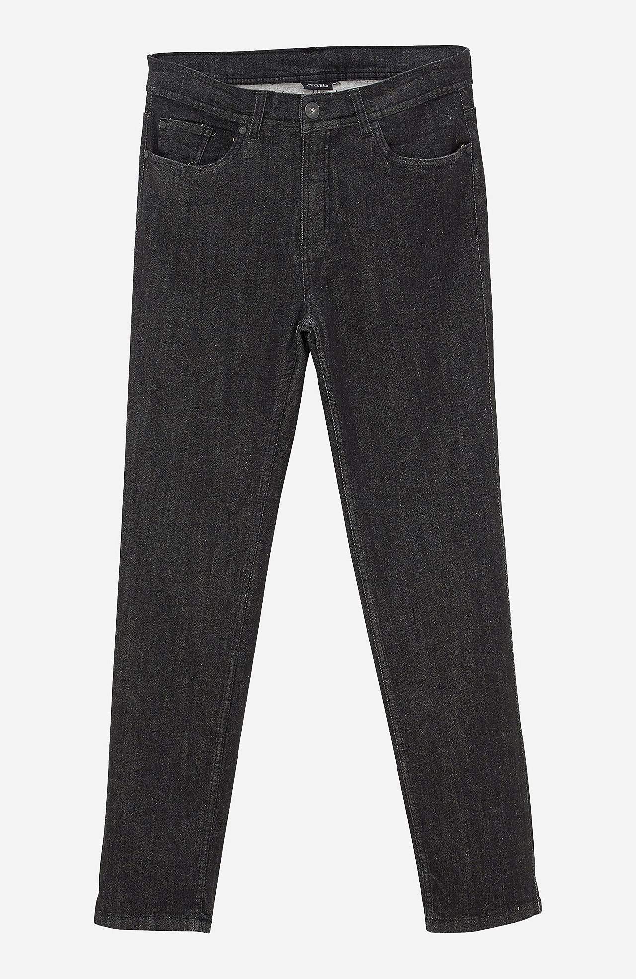 Gerade Jeans mit Stretch
