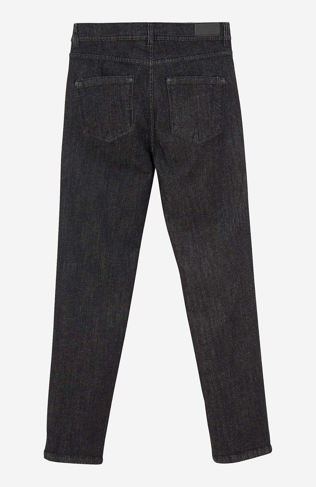 Gerade Jeans mit Stretch