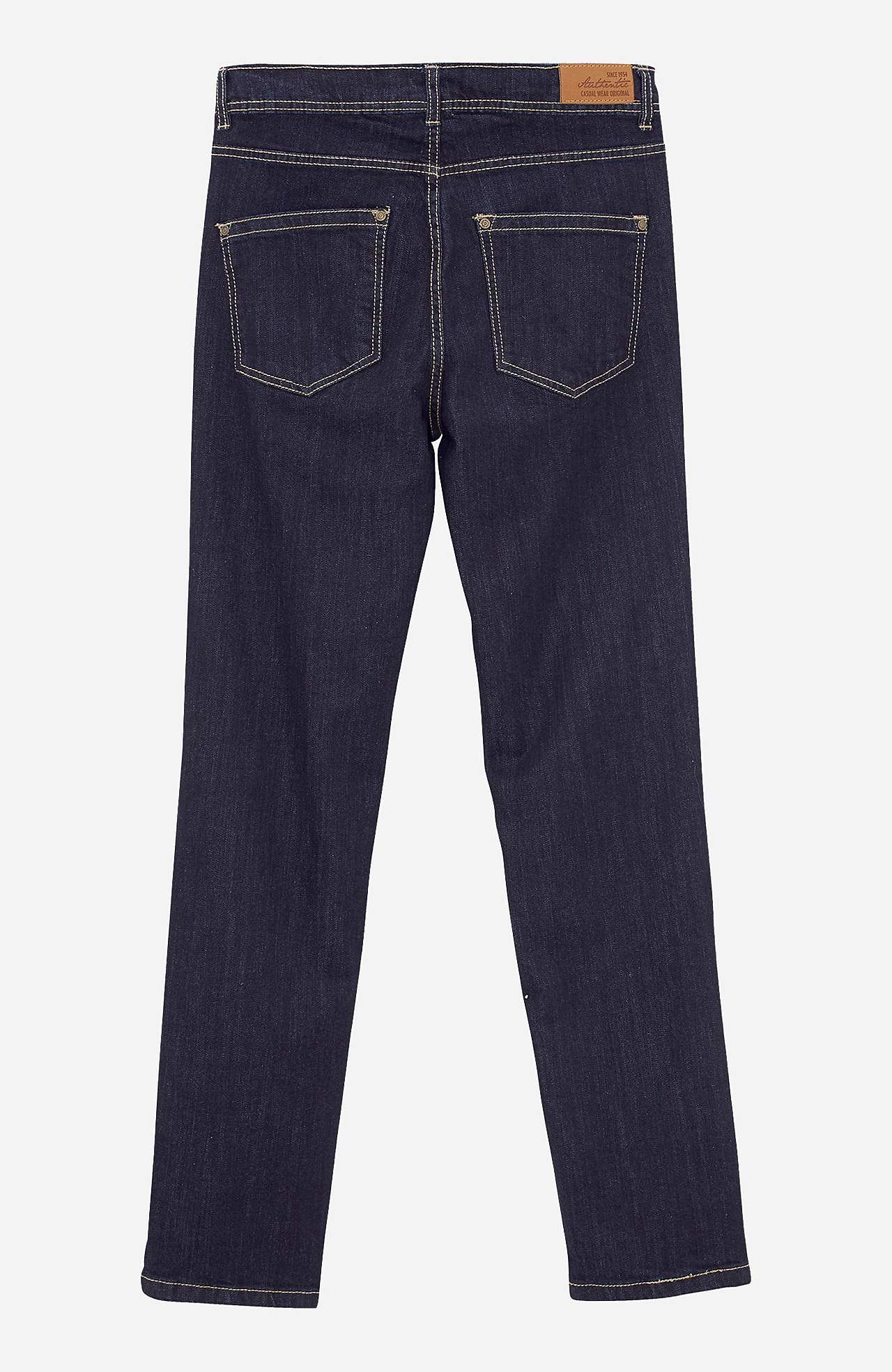 Gerade Jeans mit Stretch