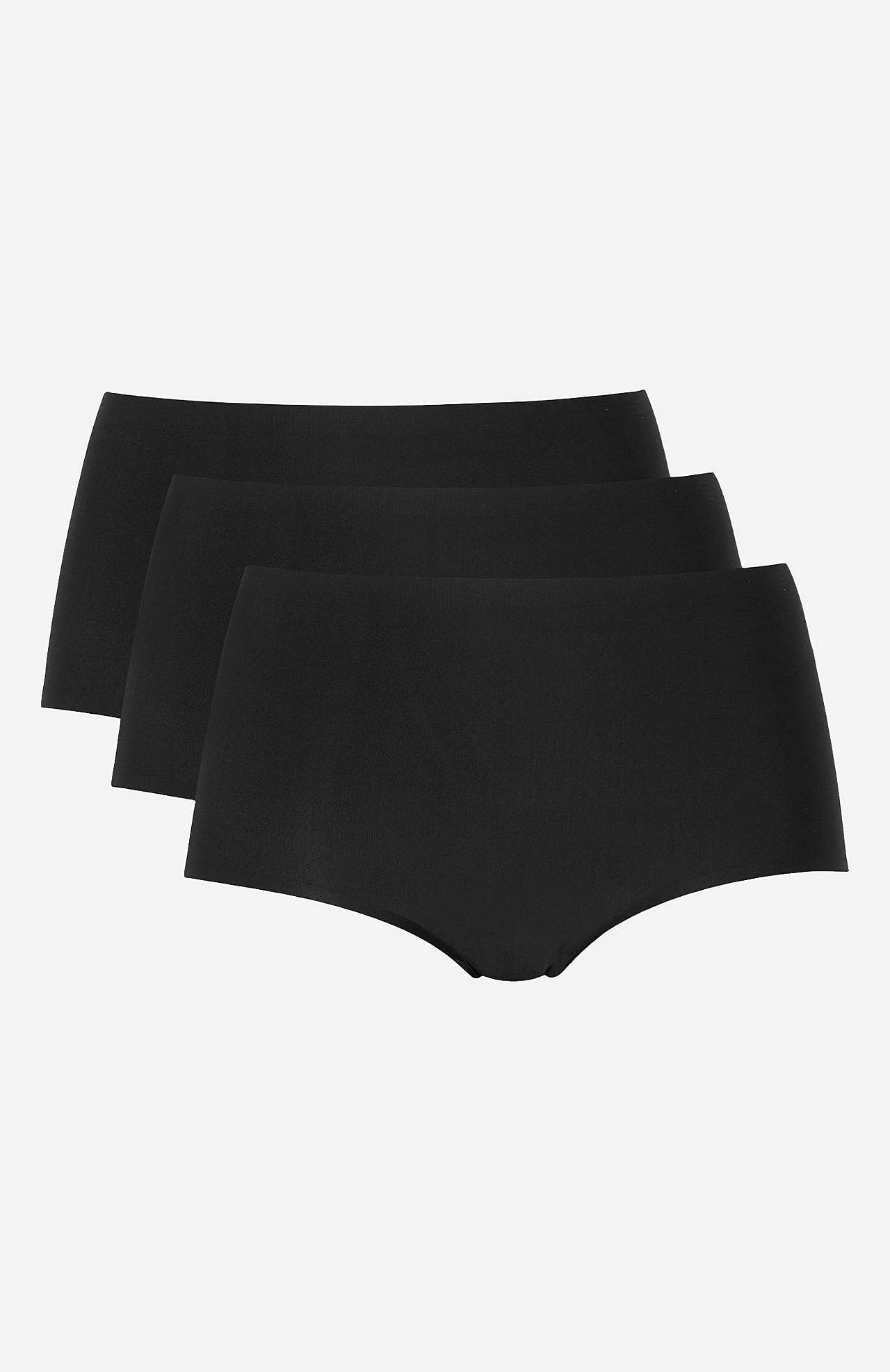 Gemütliche Damen-Unterhose mit hohem Bund Ellie 3er-Pack