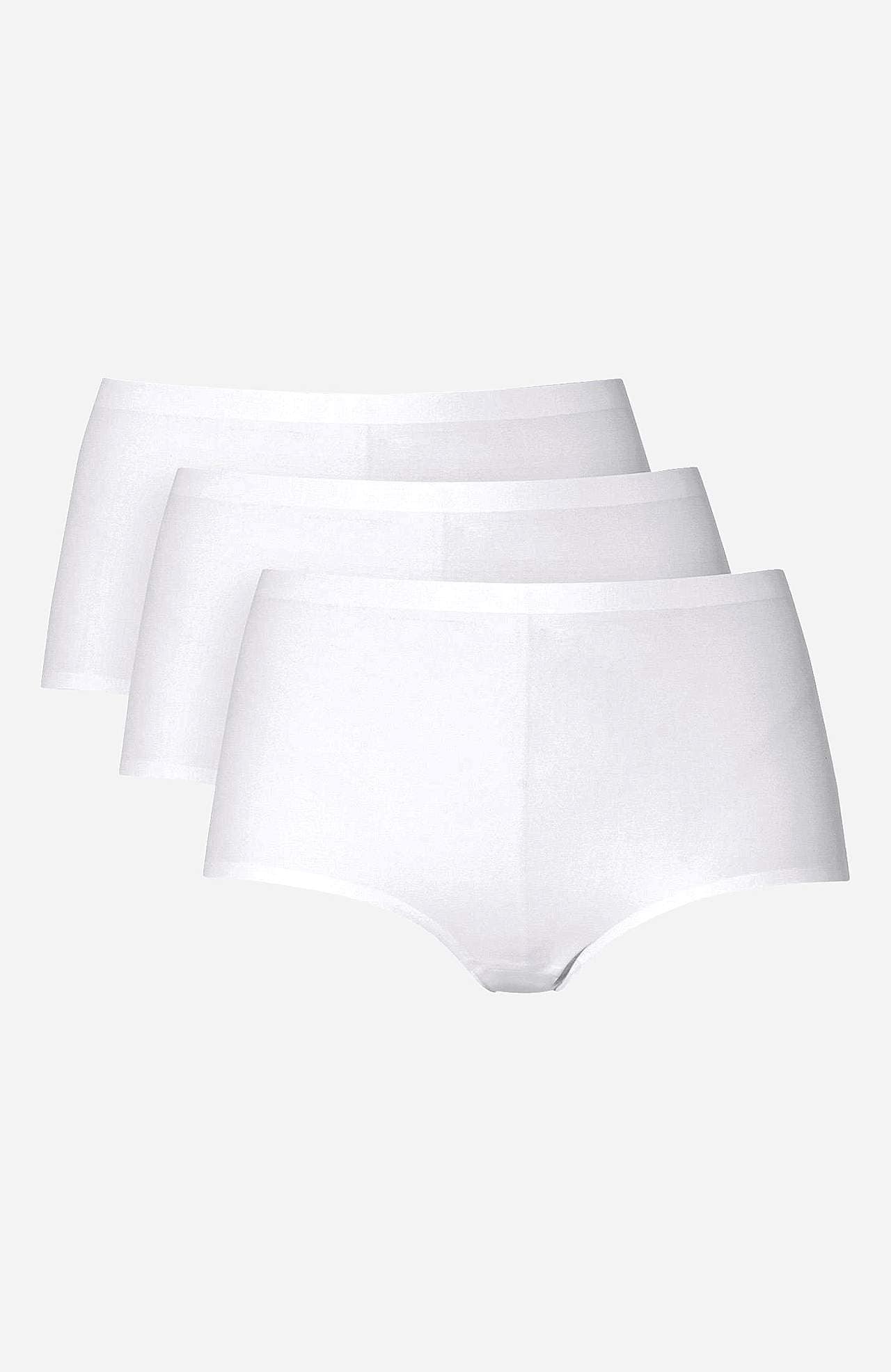 Gemütliche Damen-Unterhose mit hohem Bund Ellie 3er-Pack