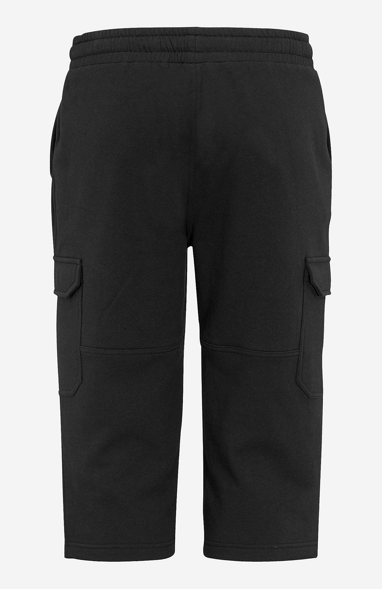 Lange Sweatshirt-Shorts mit Cargo-Taschen Smarty