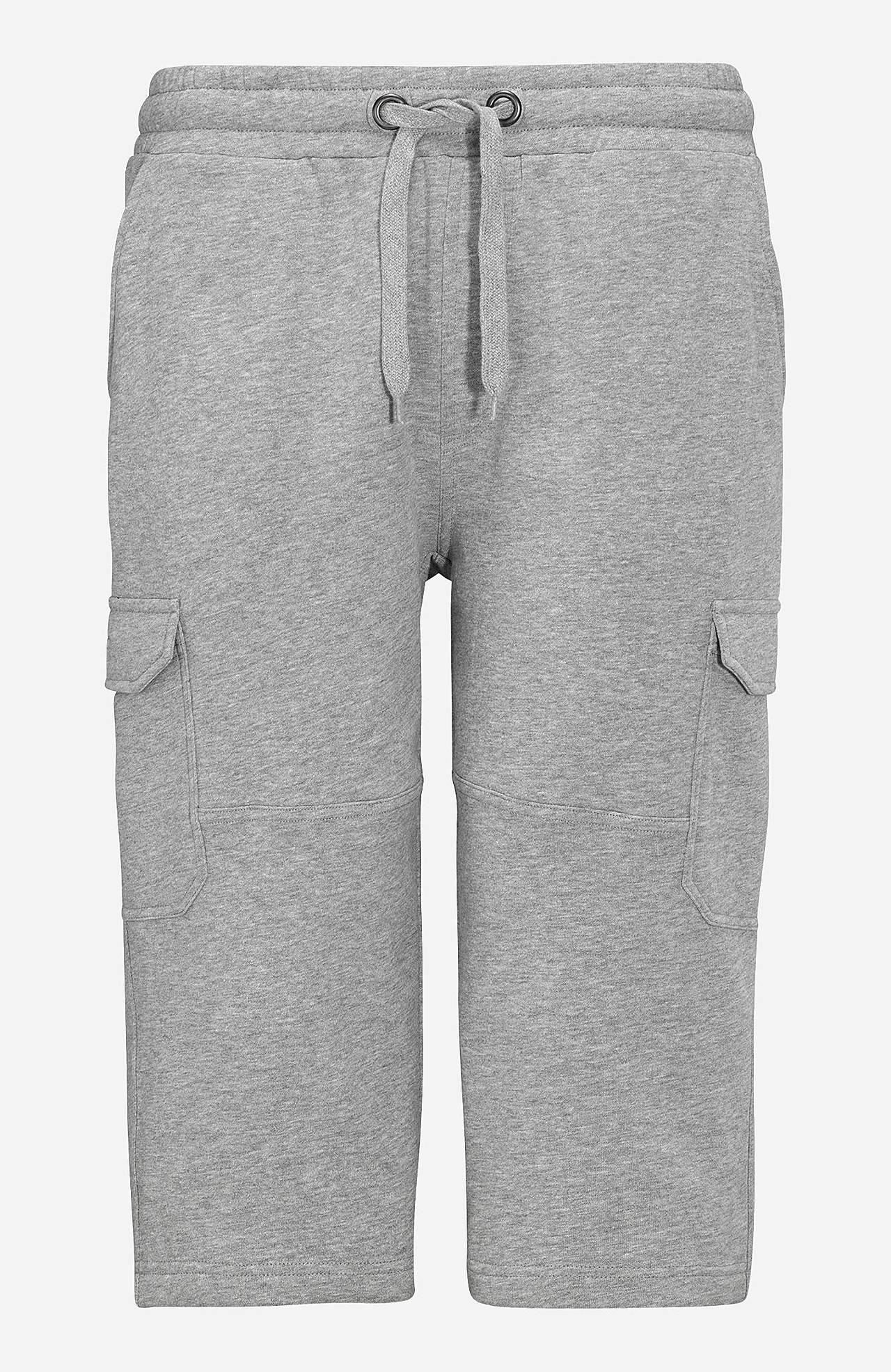 Lange Sweatshirt-Shorts mit Cargo-Taschen Smarty