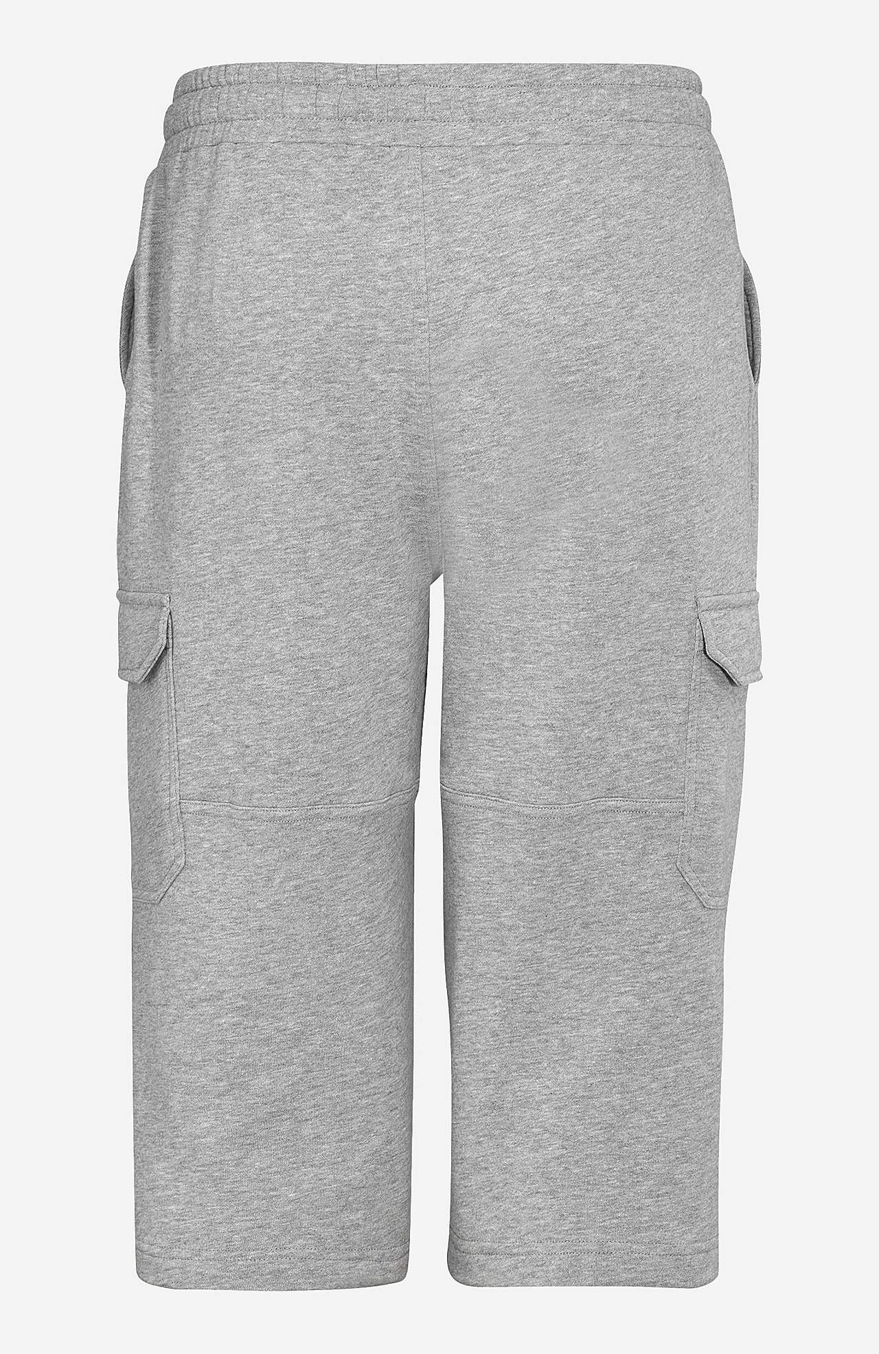 Lange Sweatshirt-Shorts mit Cargo-Taschen Smarty