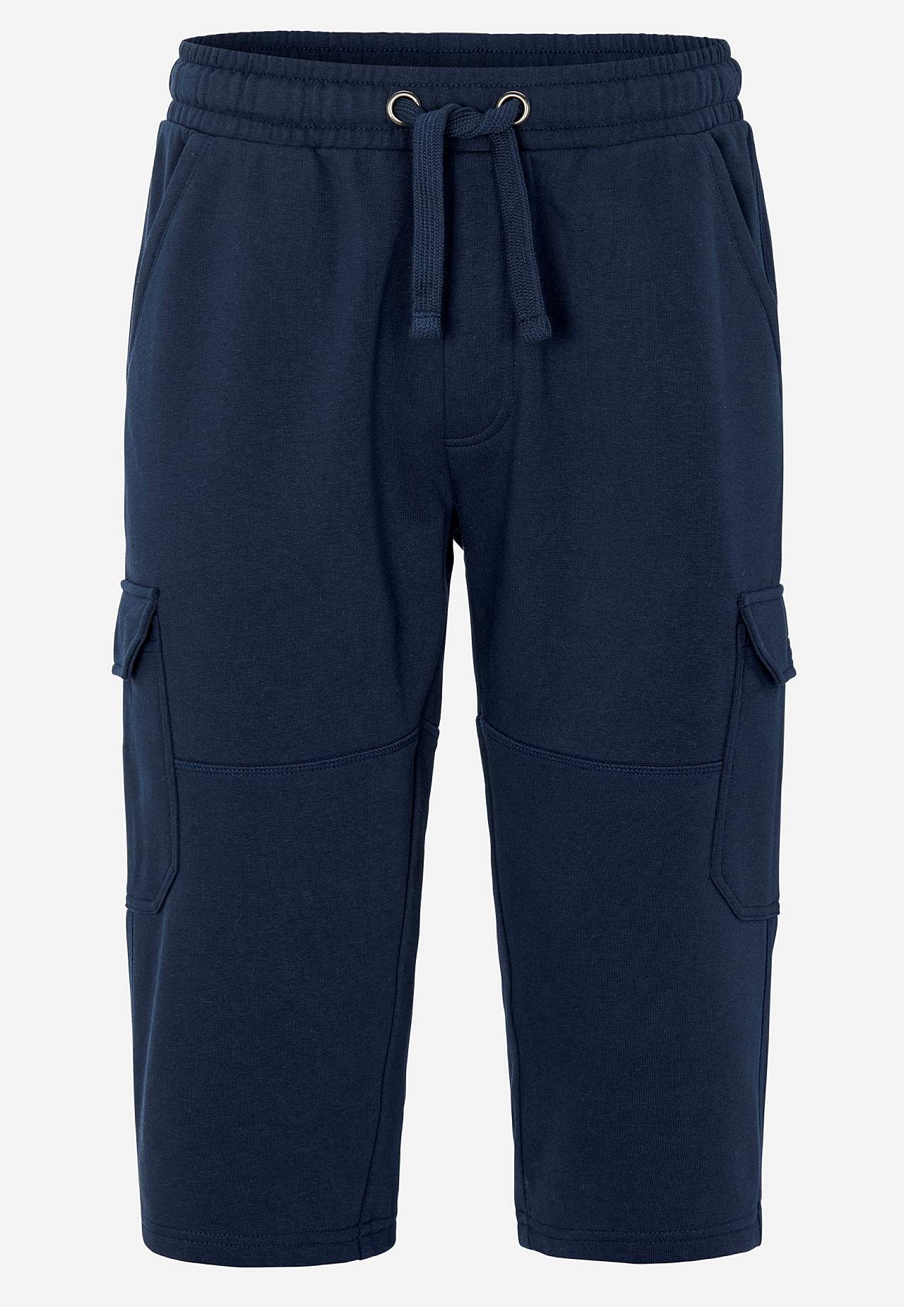Lange Sweatshirt-Shorts mit Cargo-Taschen Smarty