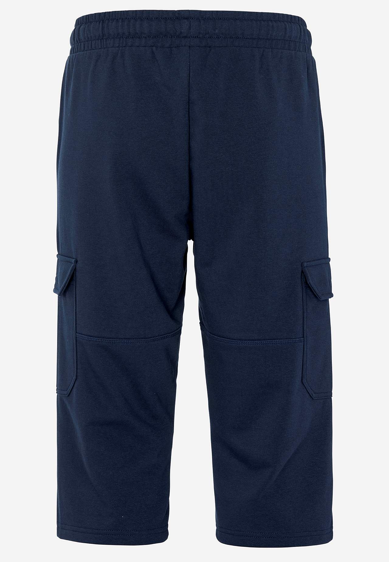 Lange Sweatshirt-Shorts mit Cargo-Taschen Smarty