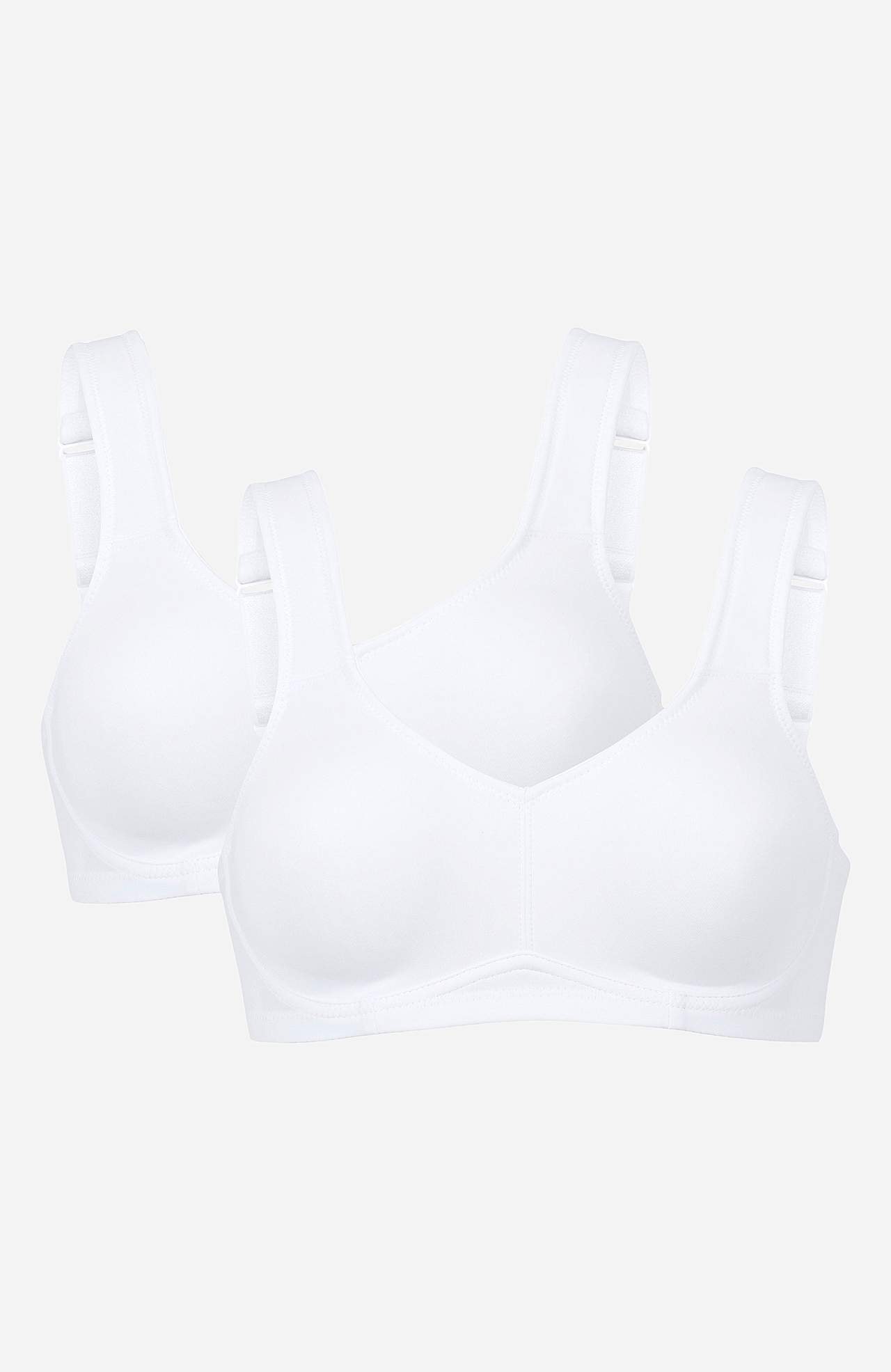 Ungepolsterter Soft-BH Ingrid 2er-Pack