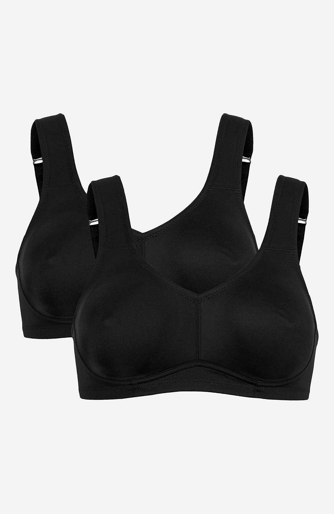 Ungepolsterter Soft-BH Ingrid 2er-Pack