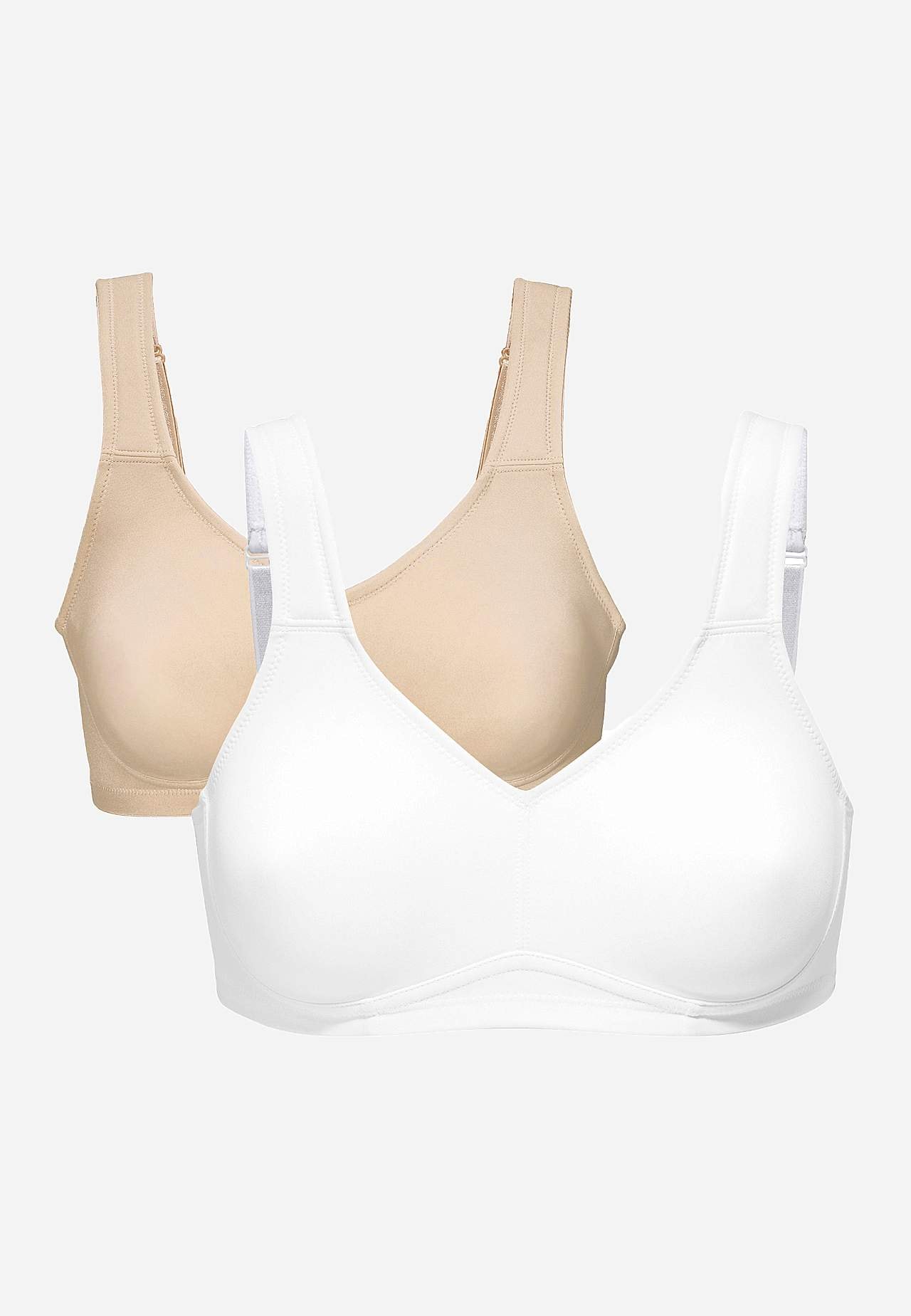 Ungepolsterter Soft-BH Ingrid 2er-Pack