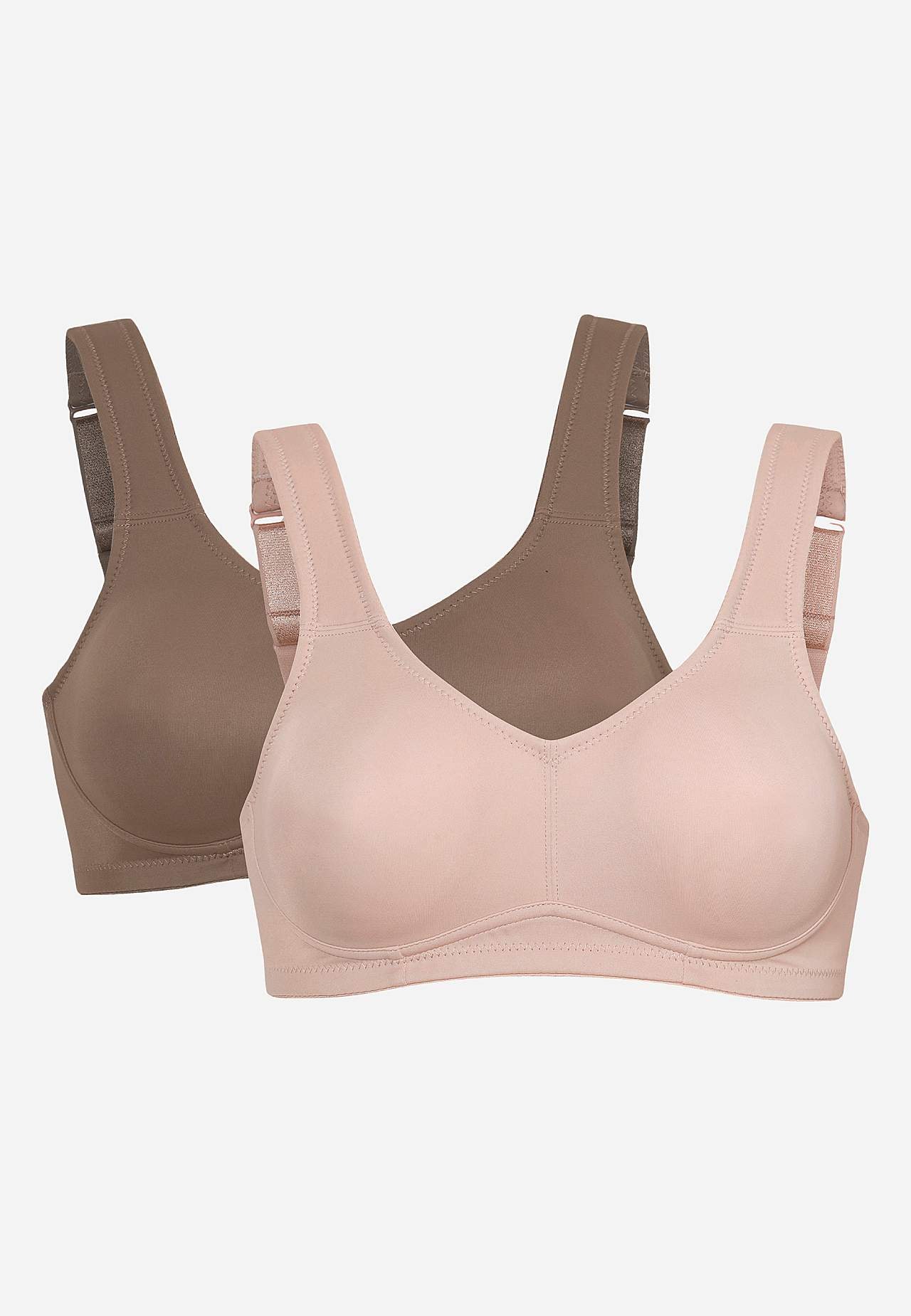 Ungepolsterter Soft-BH Ingrid 2er-Pack