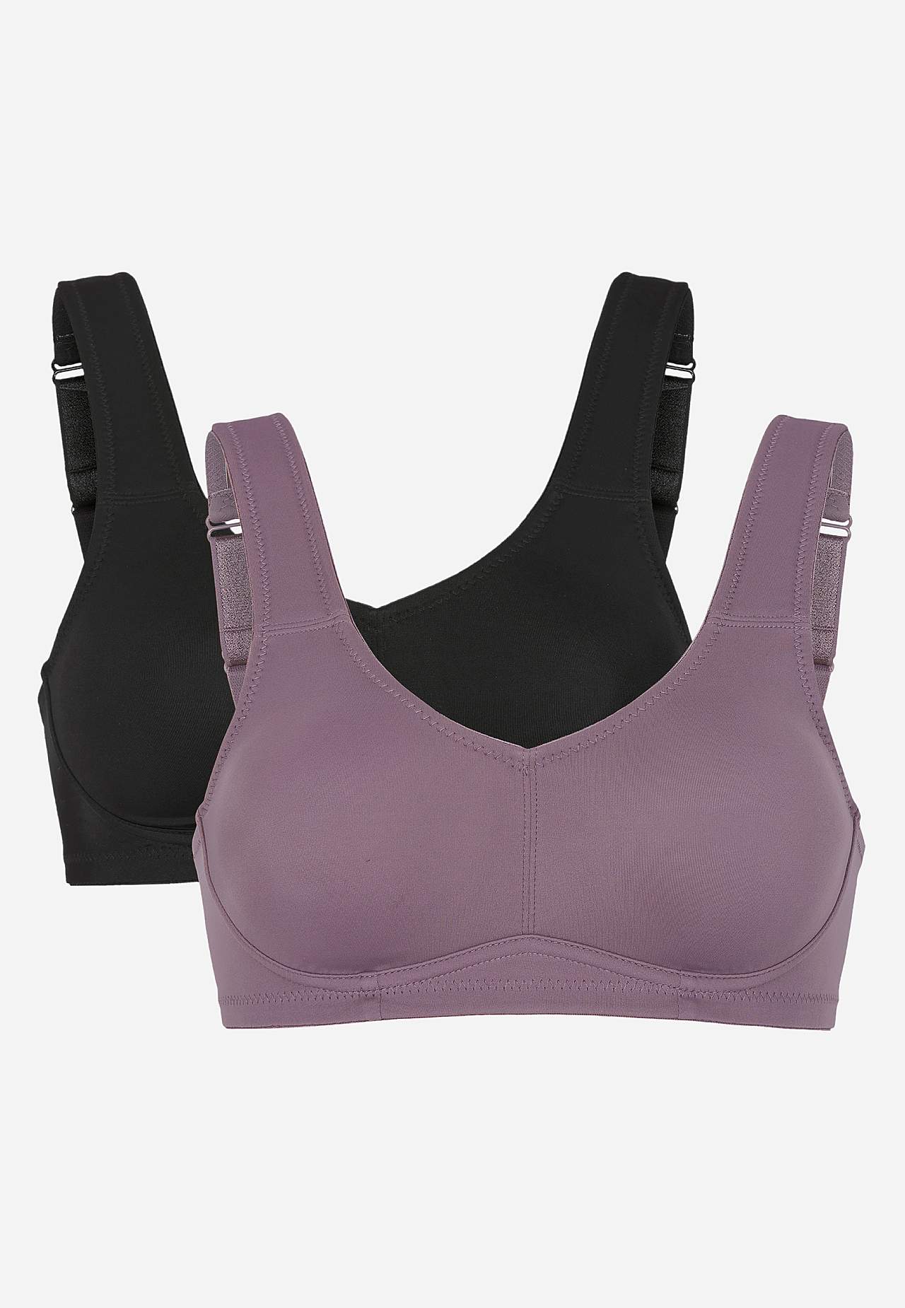 Ungepolsterter Soft-BH Ingrid 2er-Pack