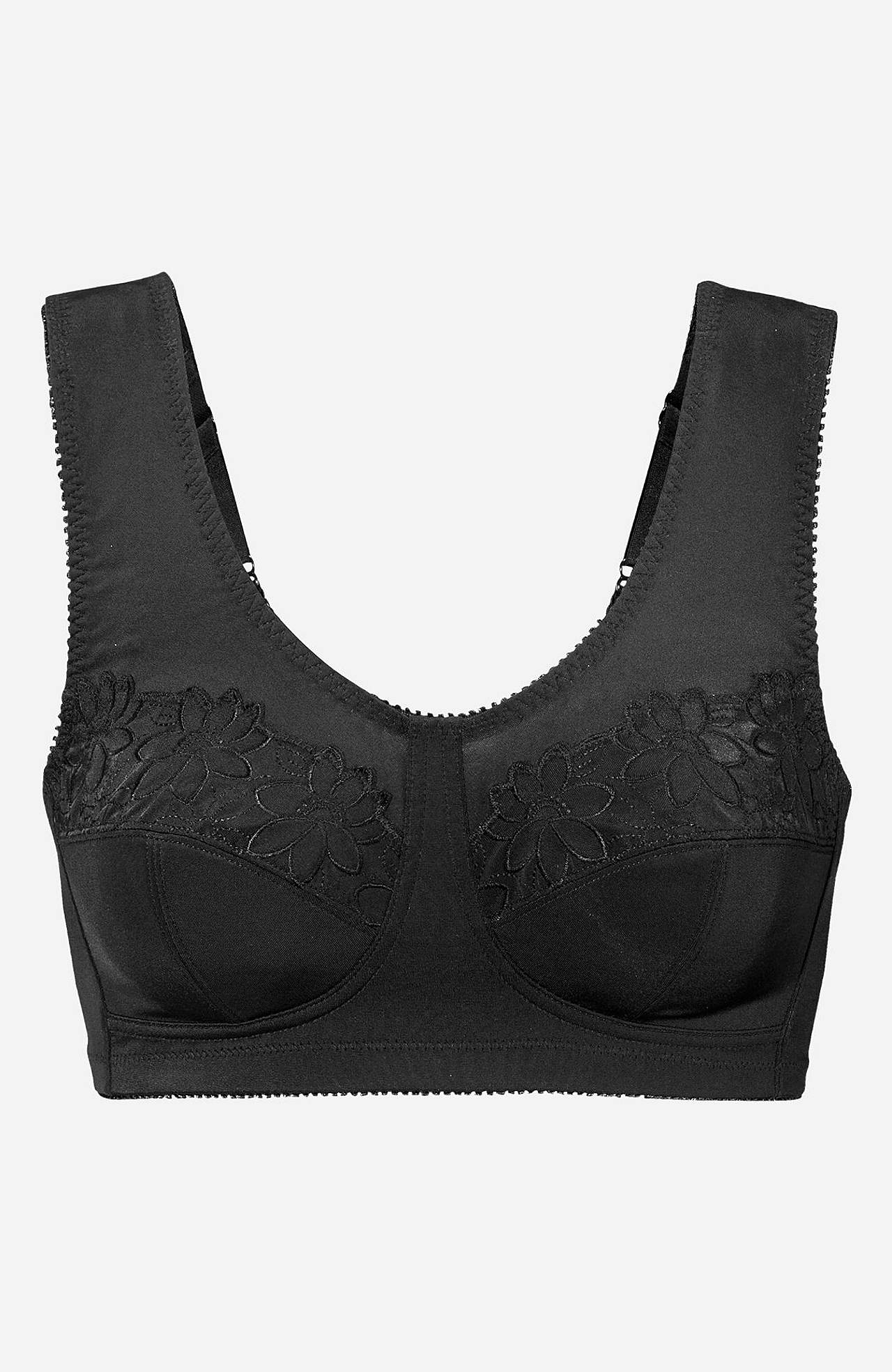 Soft-BH mit Stickerei Lily 2er-Pack