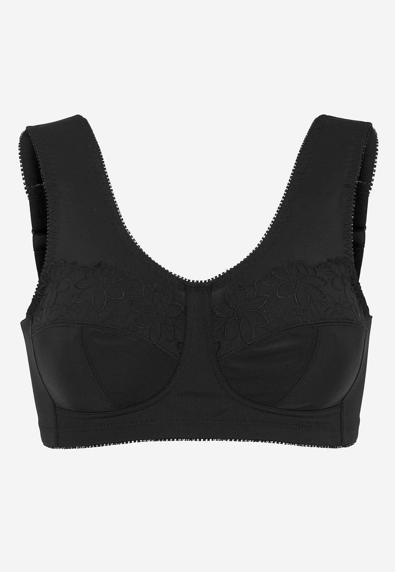 Soft-BH mit Stickerei Lily 2er-Pack