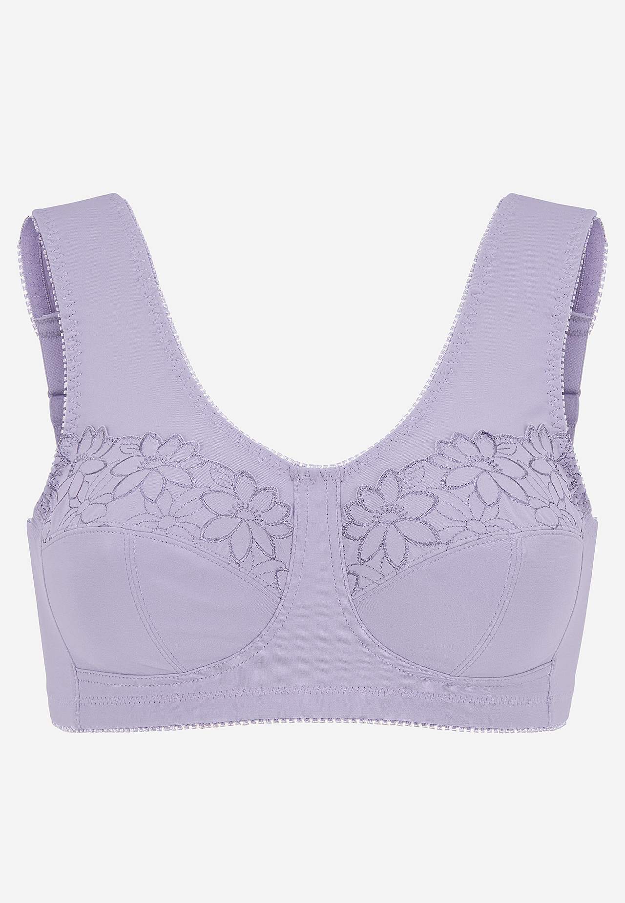 Soft-BH mit Stickerei Lily 2er-Pack