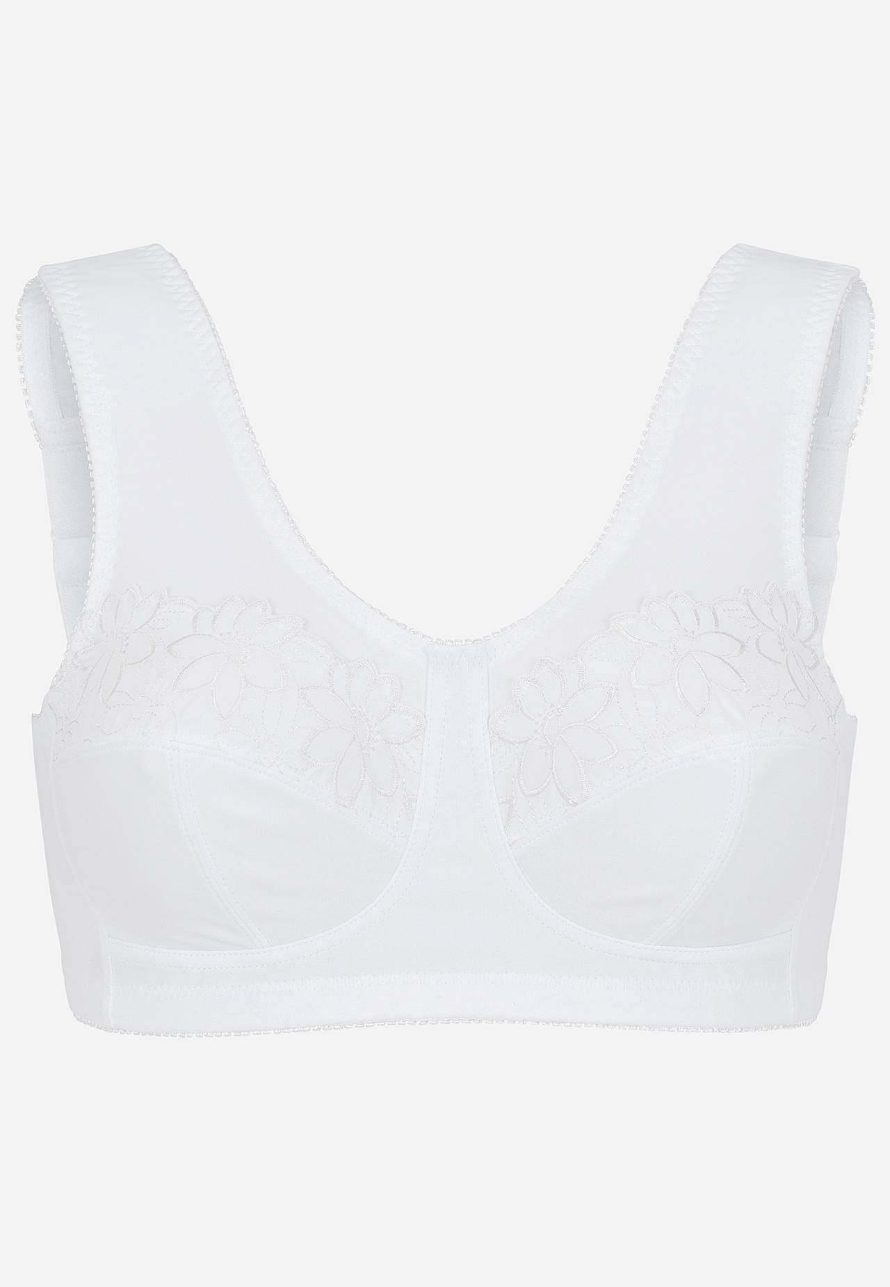 Soft-BH mit Stickerei Lily 2er-Pack