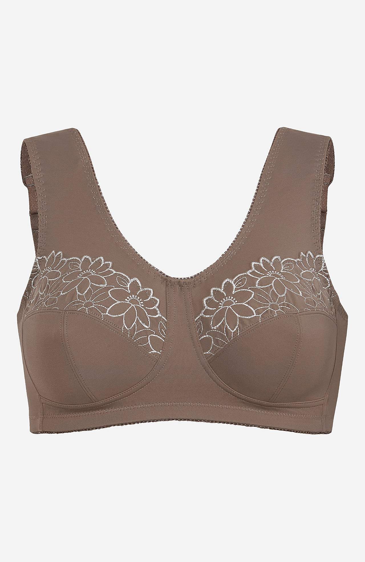 Soft-BH mit Stickerei Lily 2er-Pack