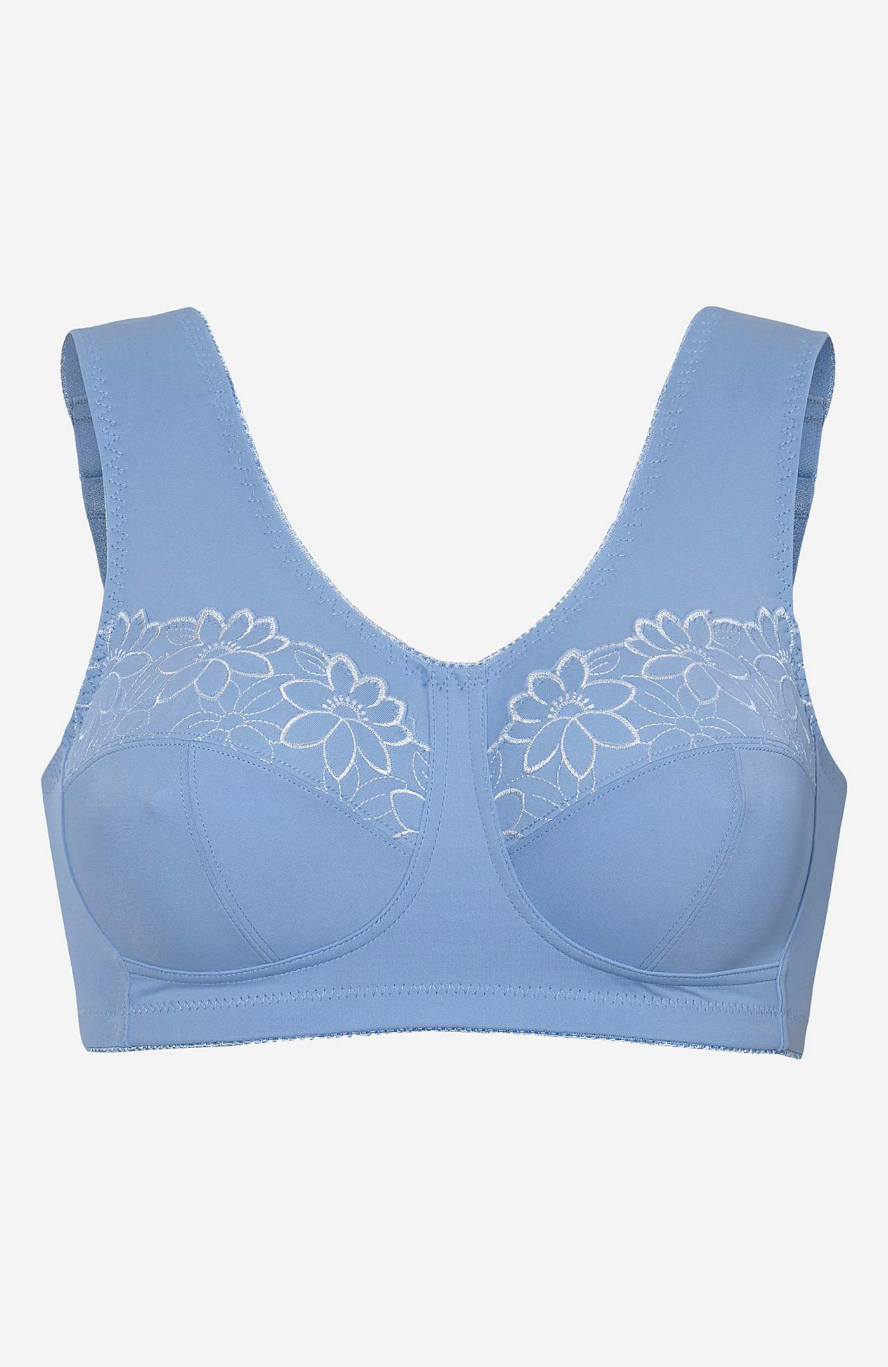 Soft-BH mit Stickerei Lily 2er-Pack