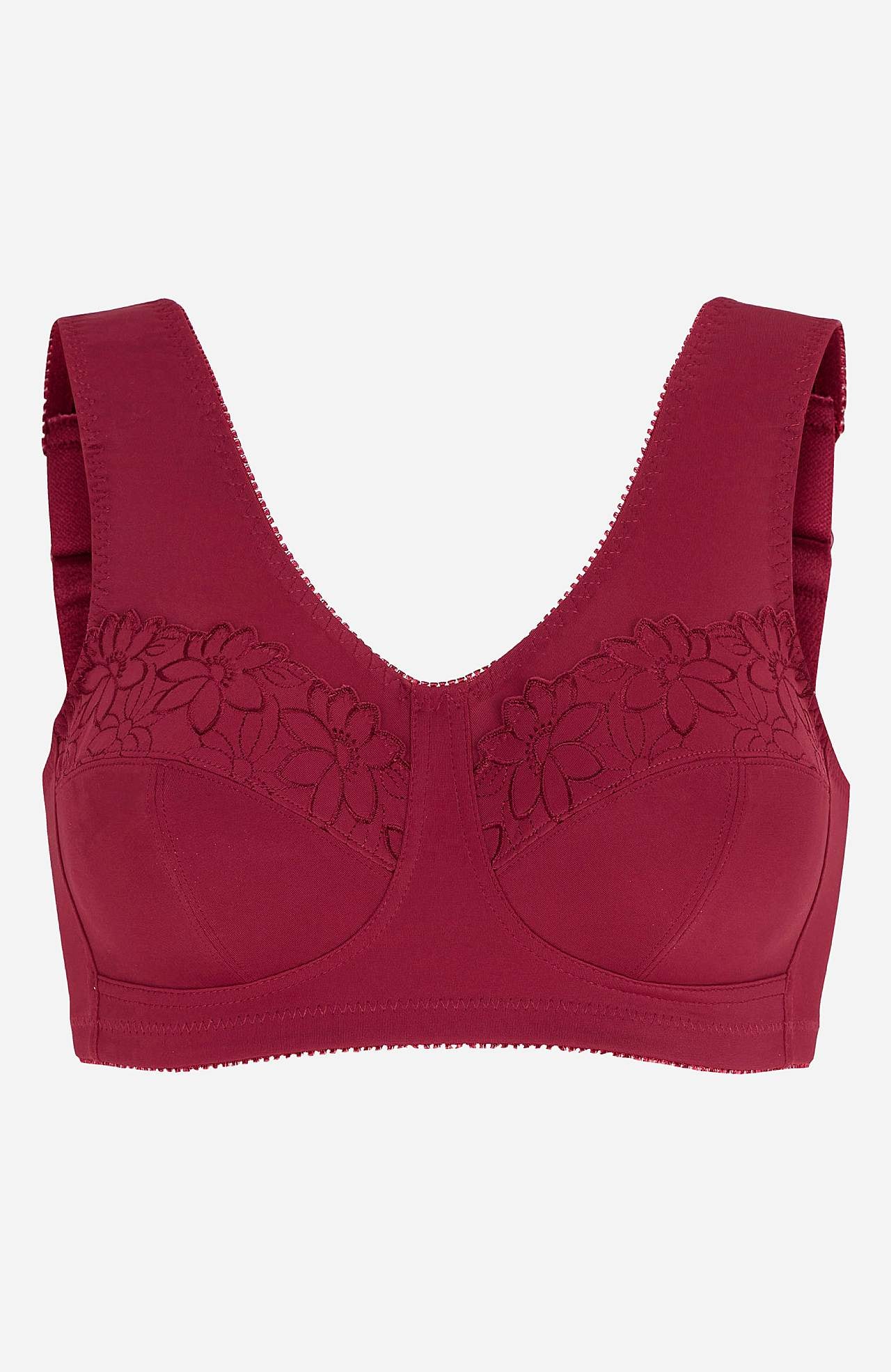 Soft-BH mit Stickerei Lily 2er-Pack