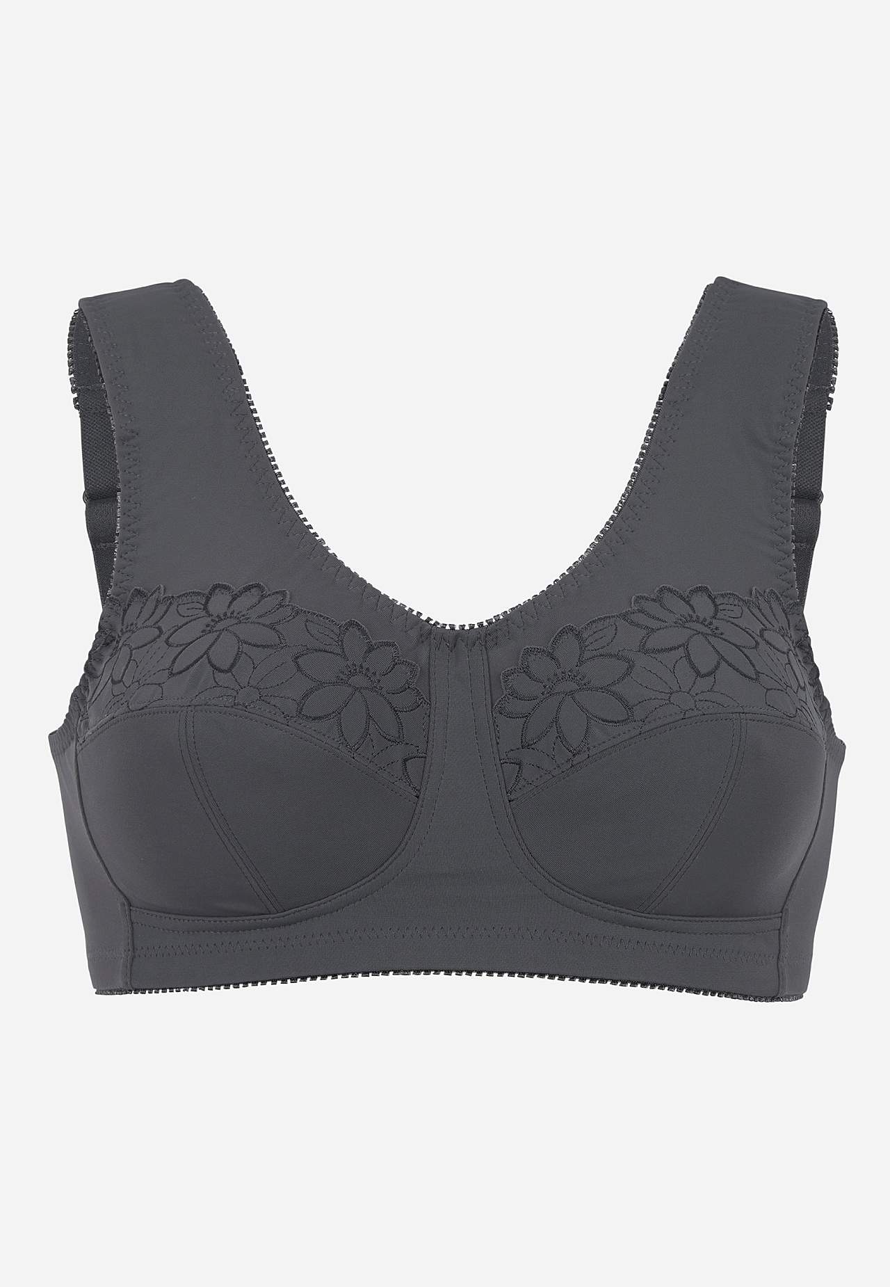 Soft-BH mit Stickerei Lily 2er-Pack