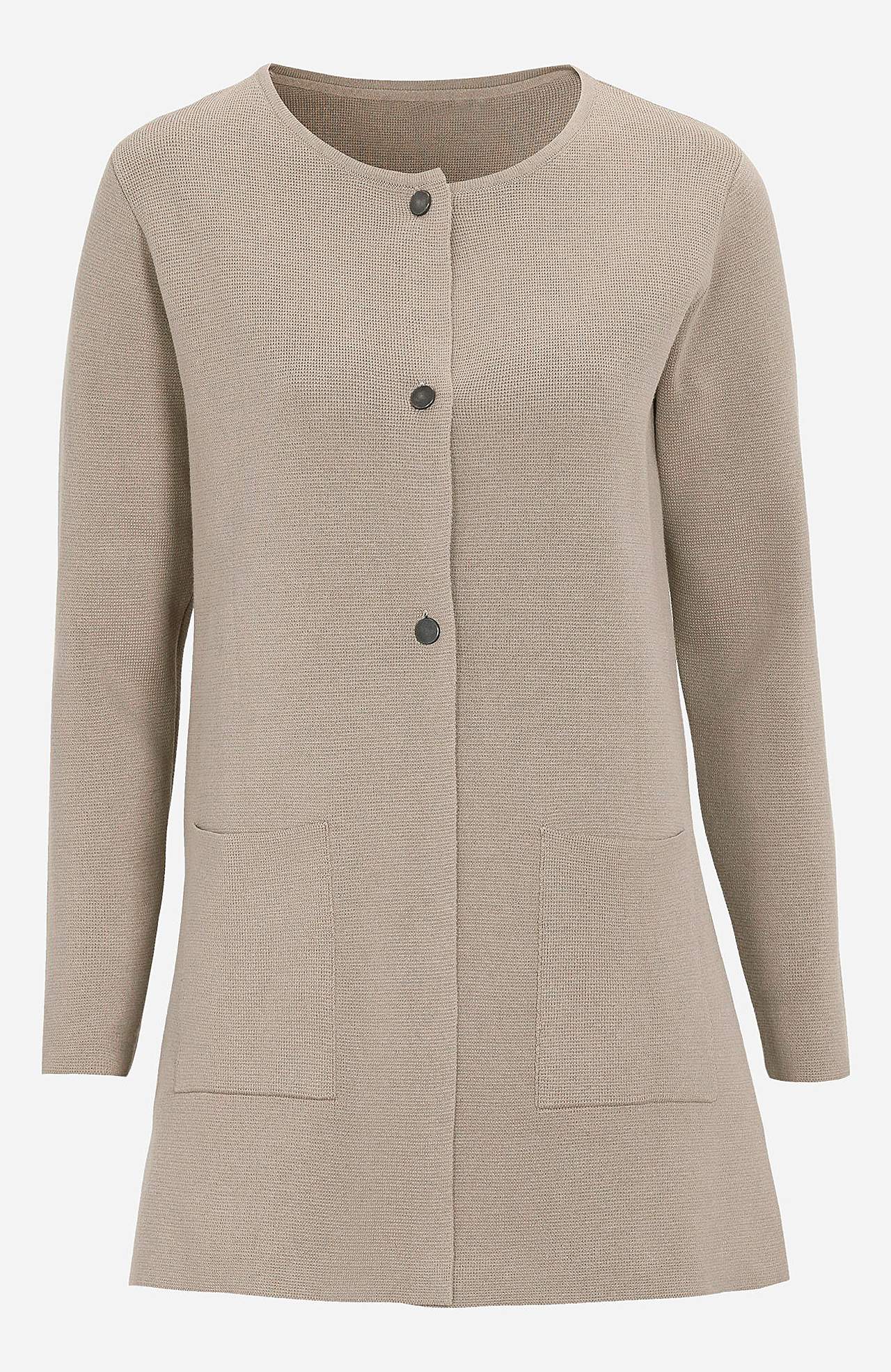 Cardigan aus Baumwolle