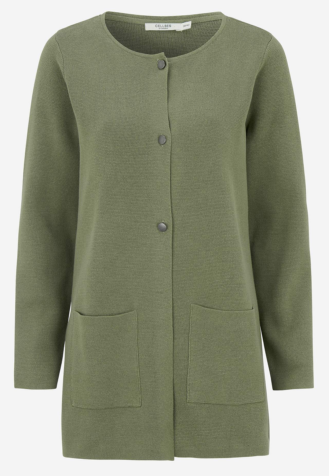 Cardigan aus Baumwolle