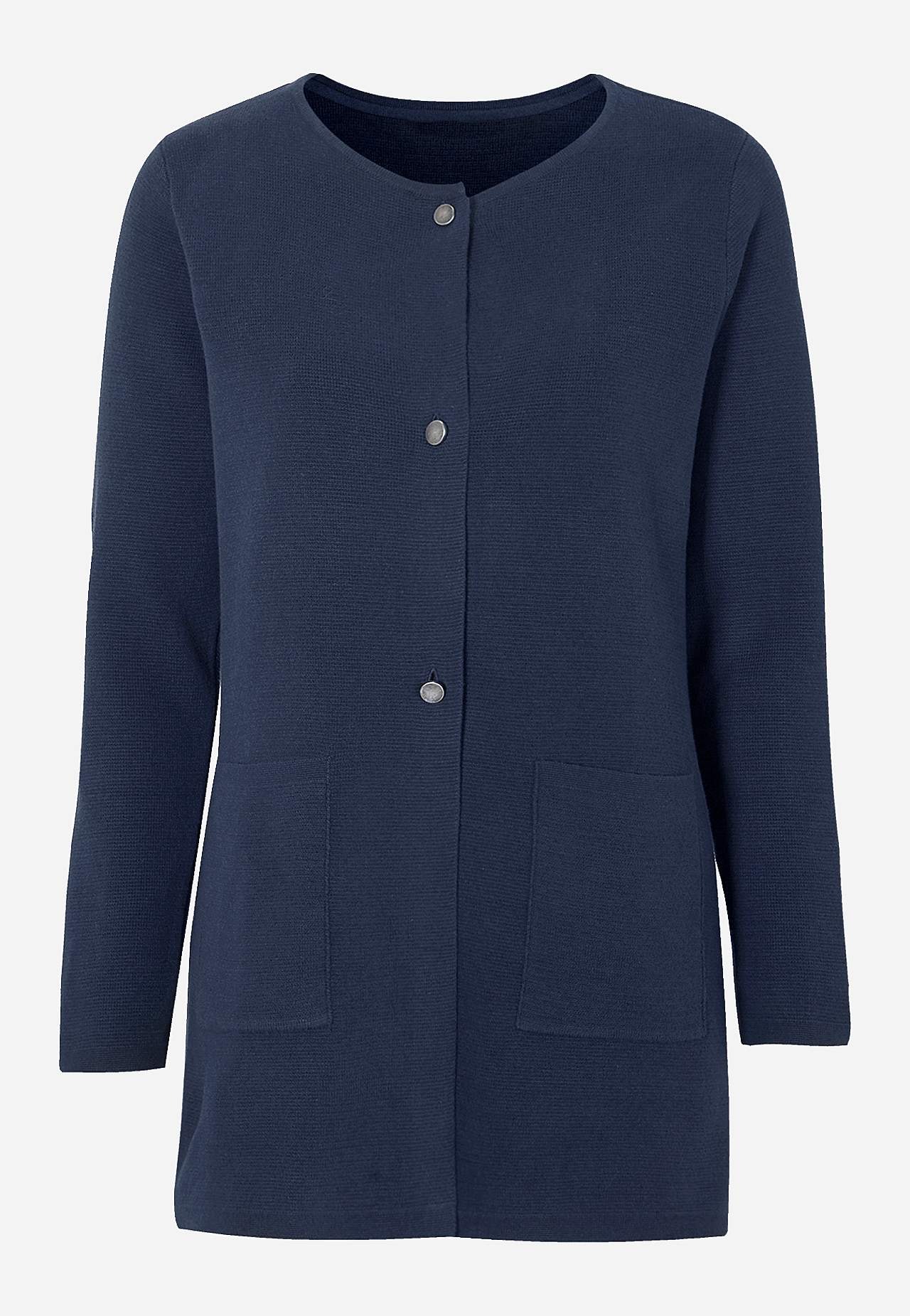 Cardigan aus Baumwolle