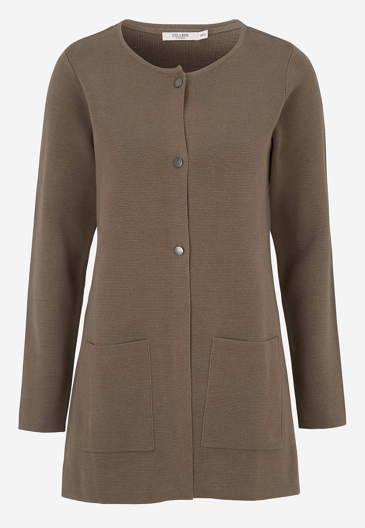 Cardigan aus Baumwolle