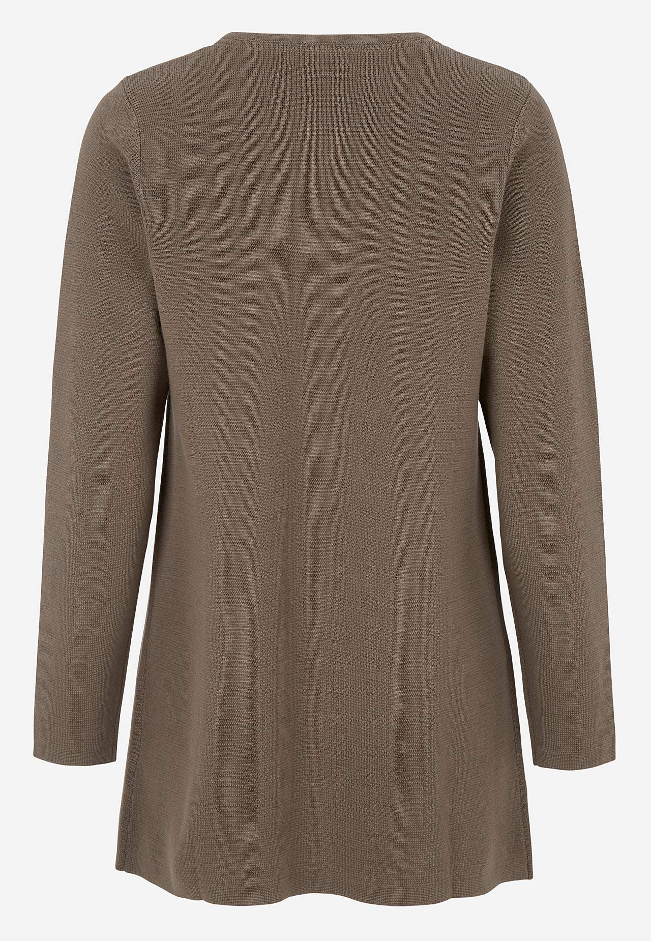 Cardigan aus Baumwolle