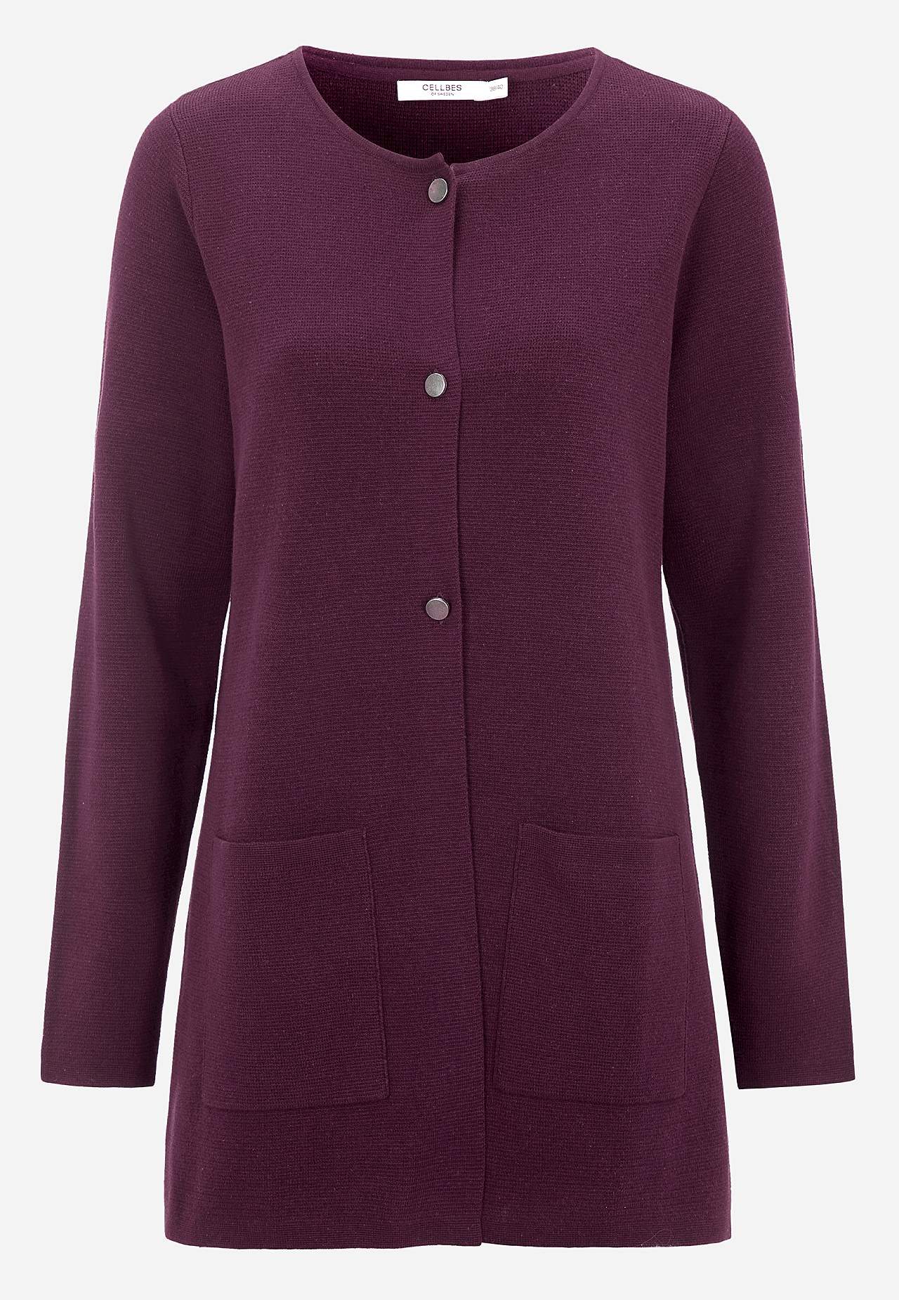 Cardigan aus Baumwolle