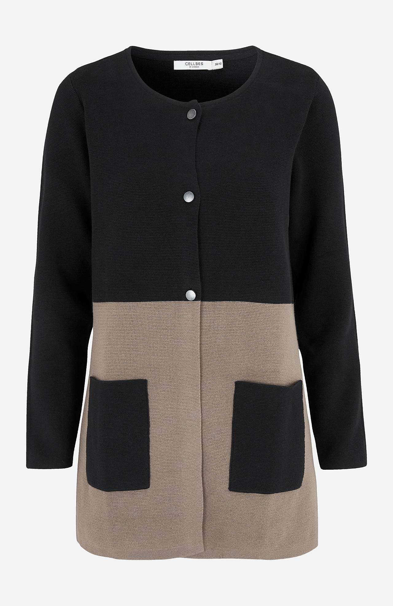 Cardigan aus Baumwolle
