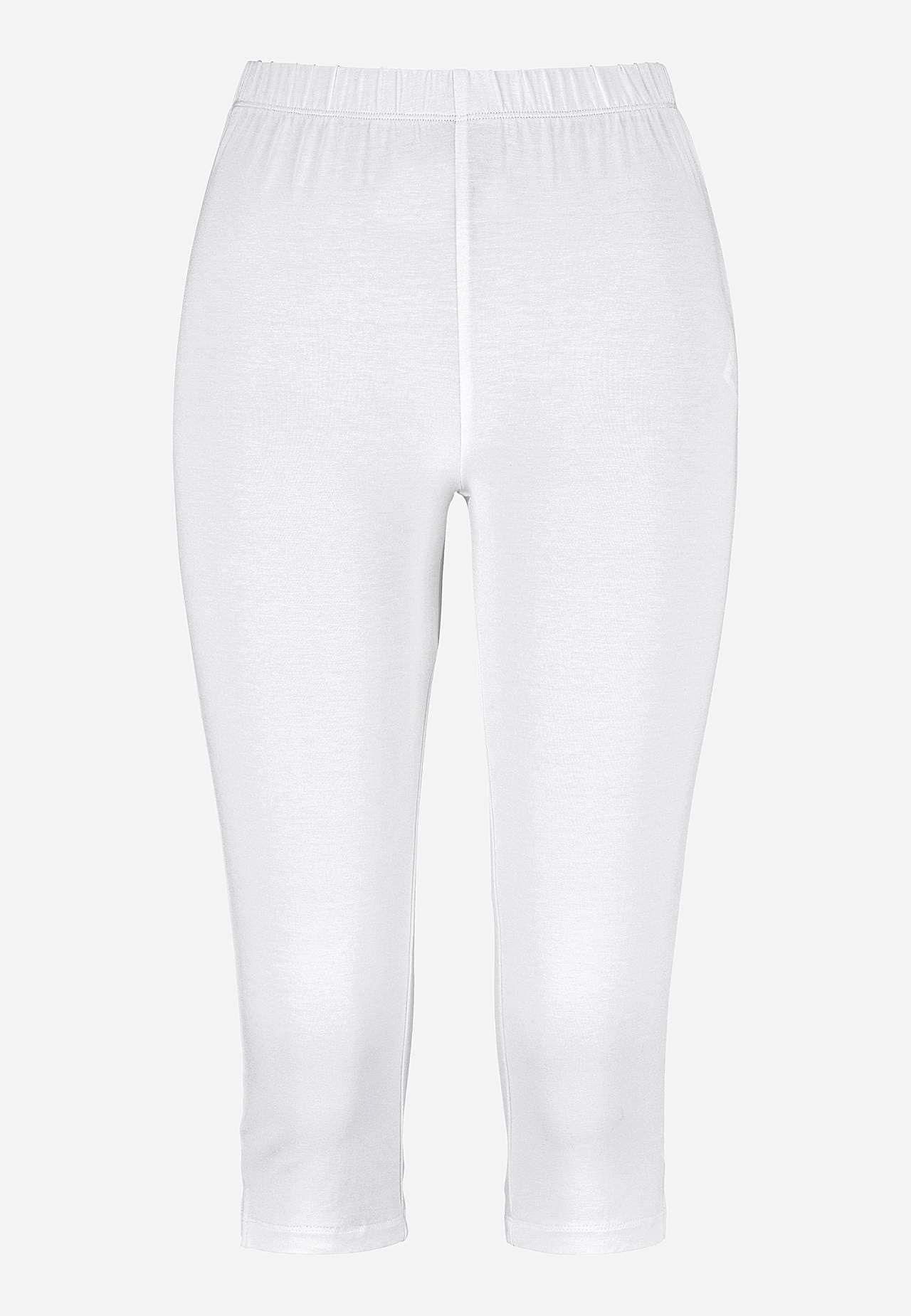 Capri-Leggings mit Seiten-Schlitzen
