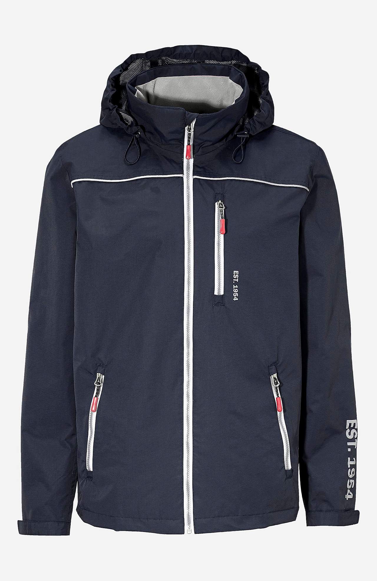 Wind- und wasserabweisende Jacke