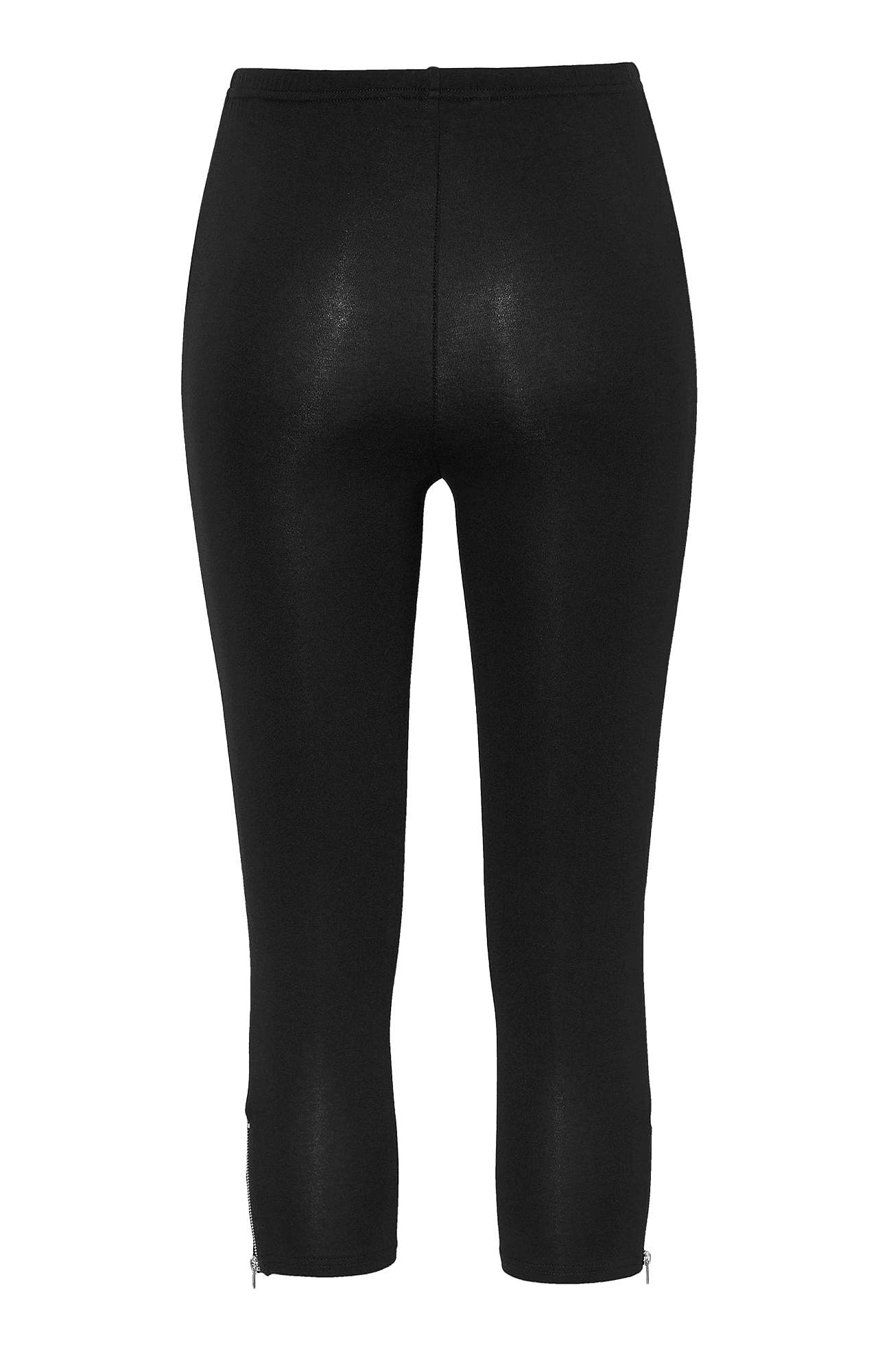 Capri-Leggings mit Reißverschlüssen Moa