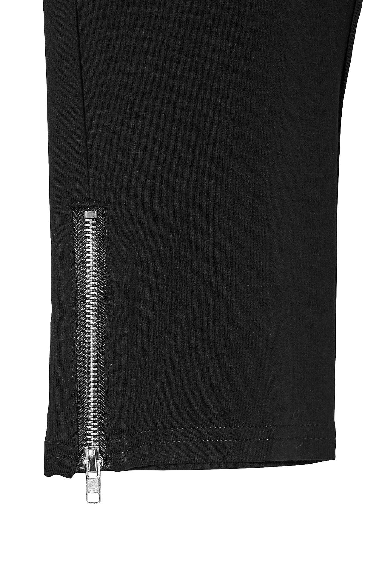 Capri-Leggings mit Reißverschlüssen Moa