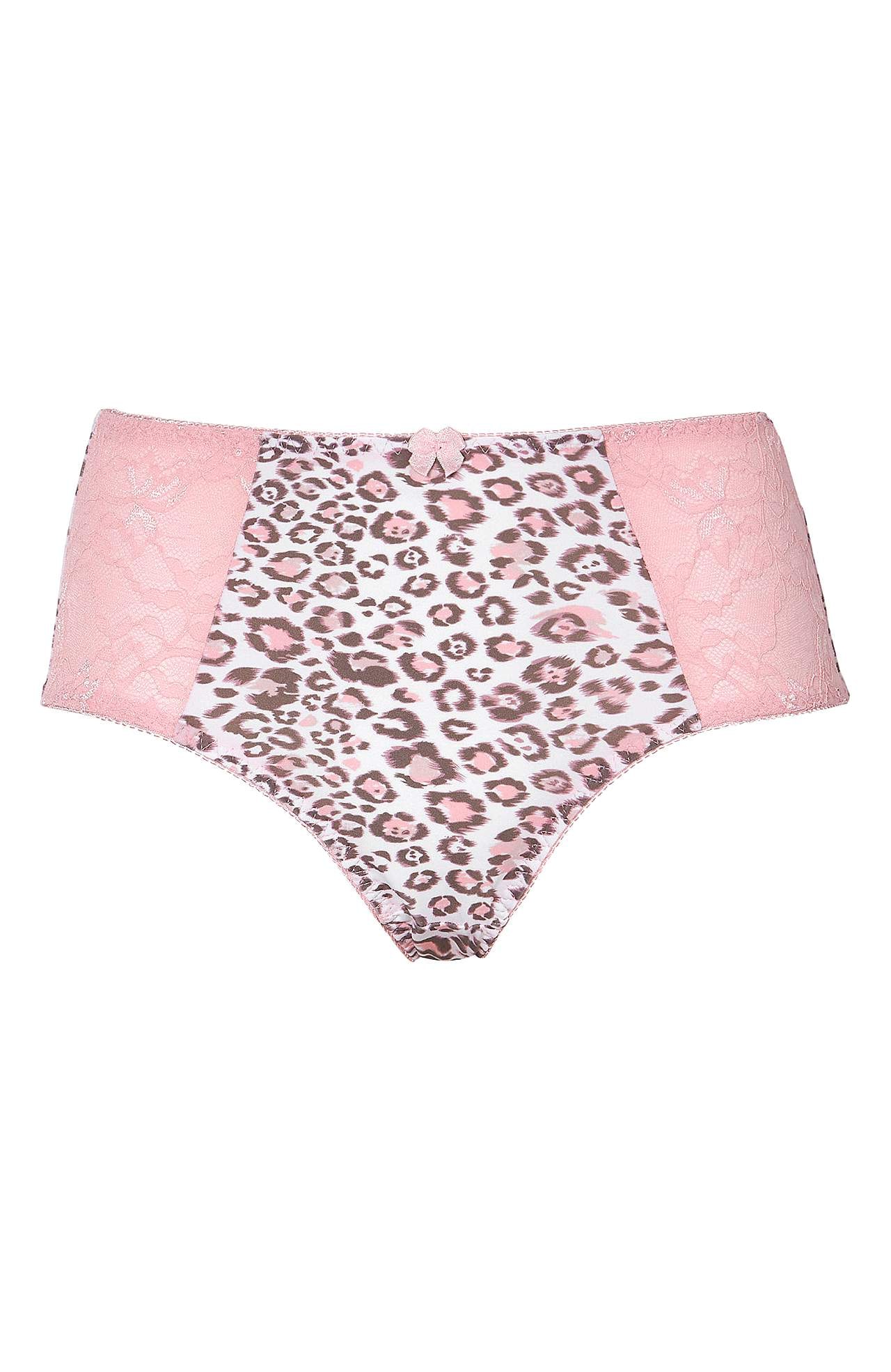 Leoparder Maxi-Slip