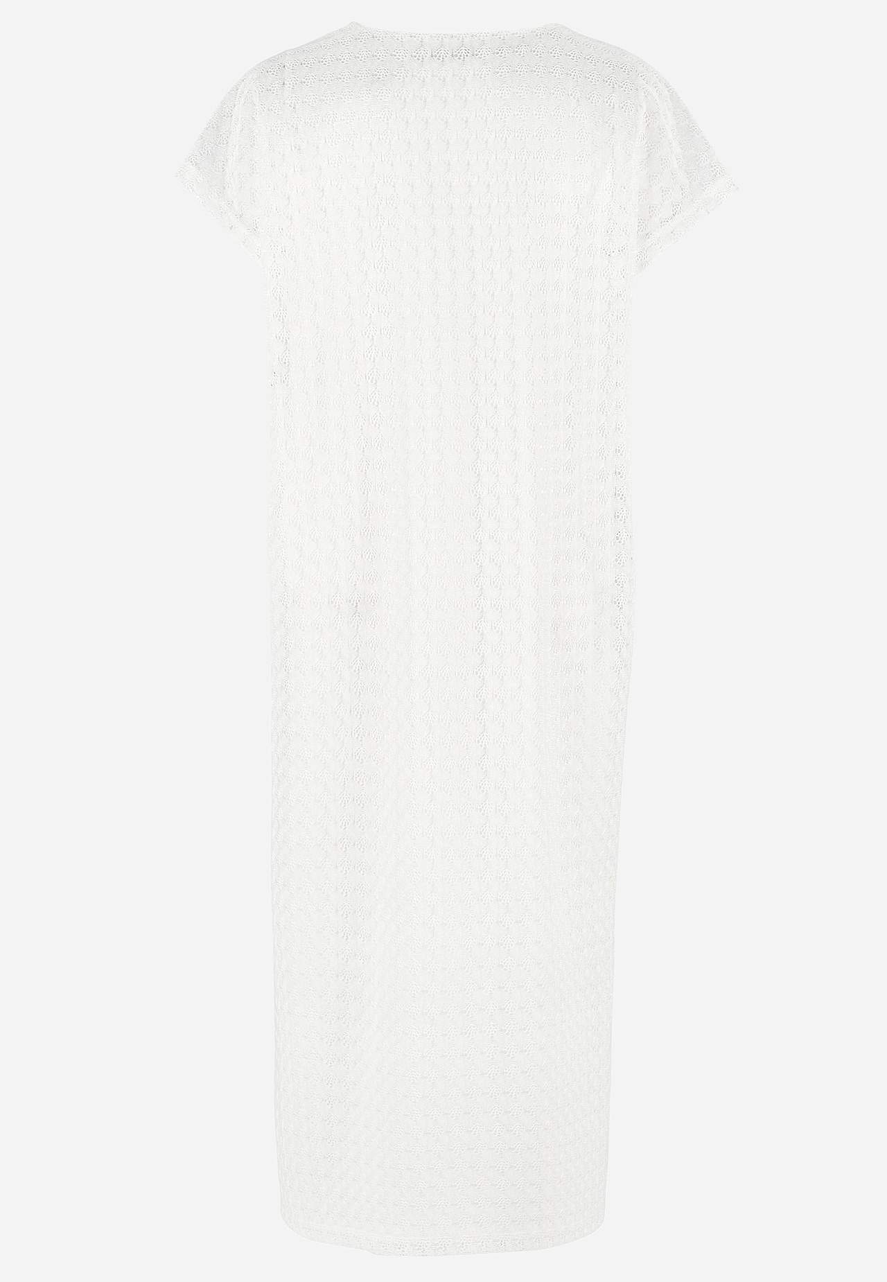 Kleid mit schönem Lochmuster