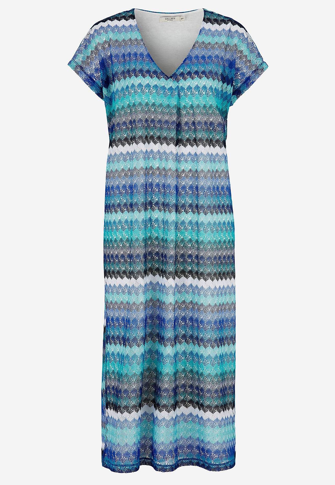 Kleid mit schönem Lochmuster