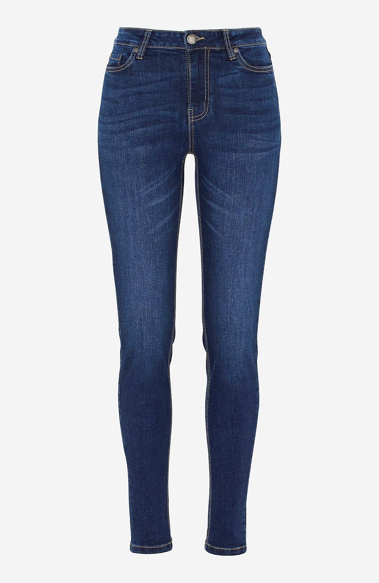 Jeans aus superstretch Denim